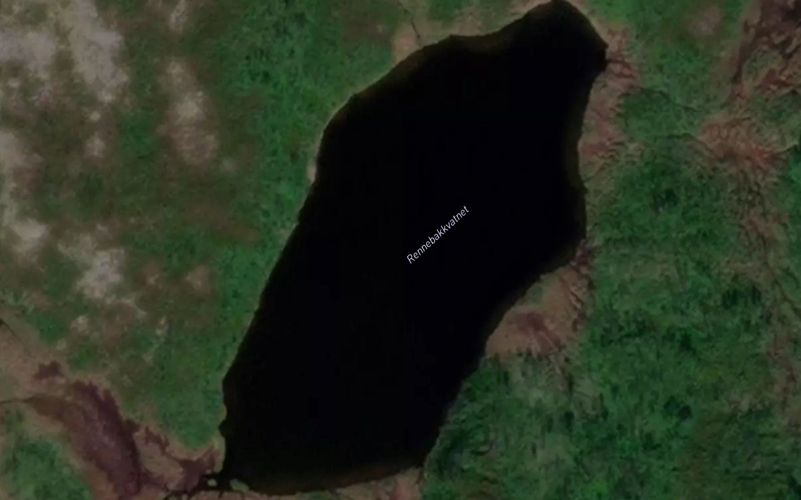 Rennebakkvatnet