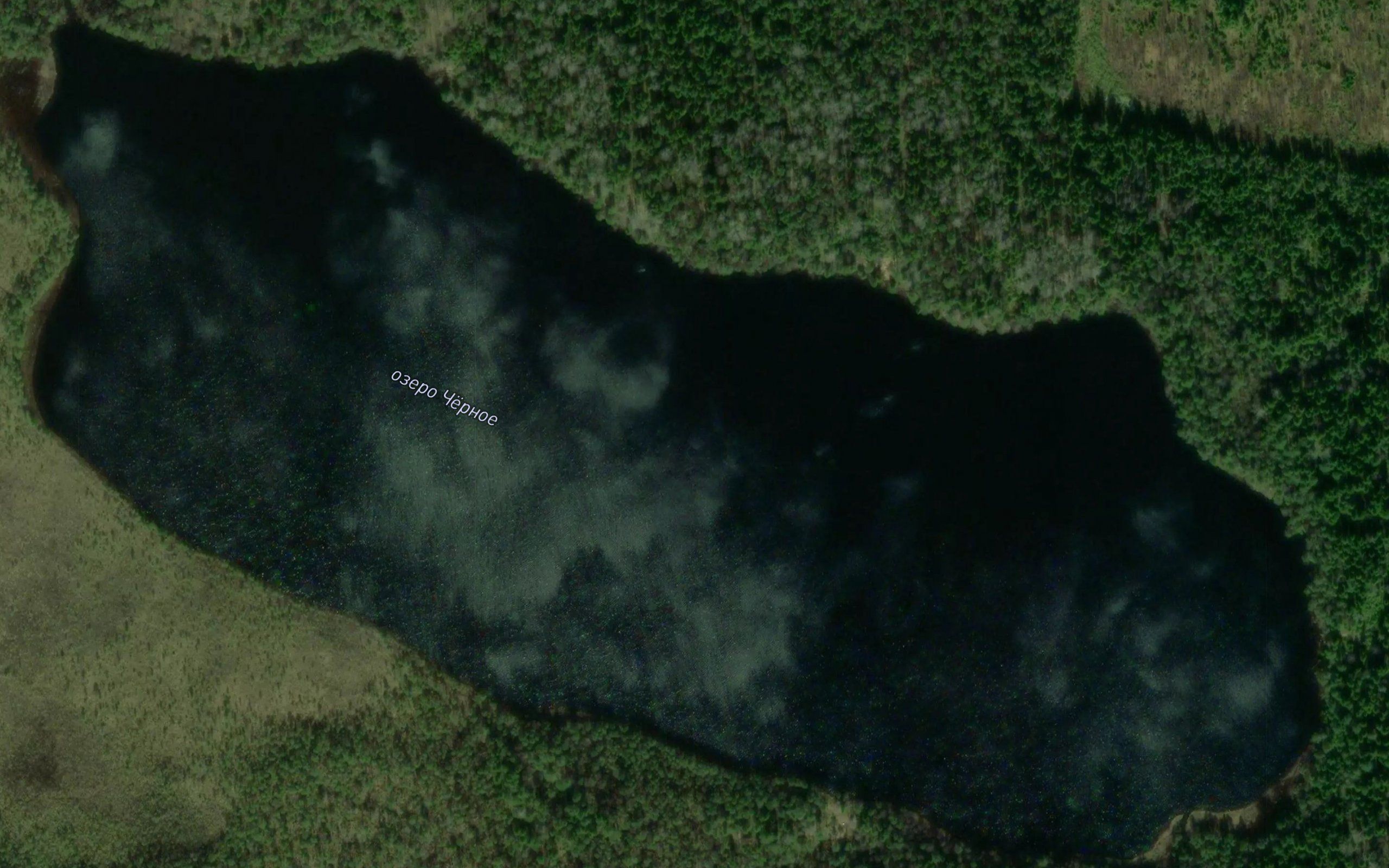 Ozero Chernoye