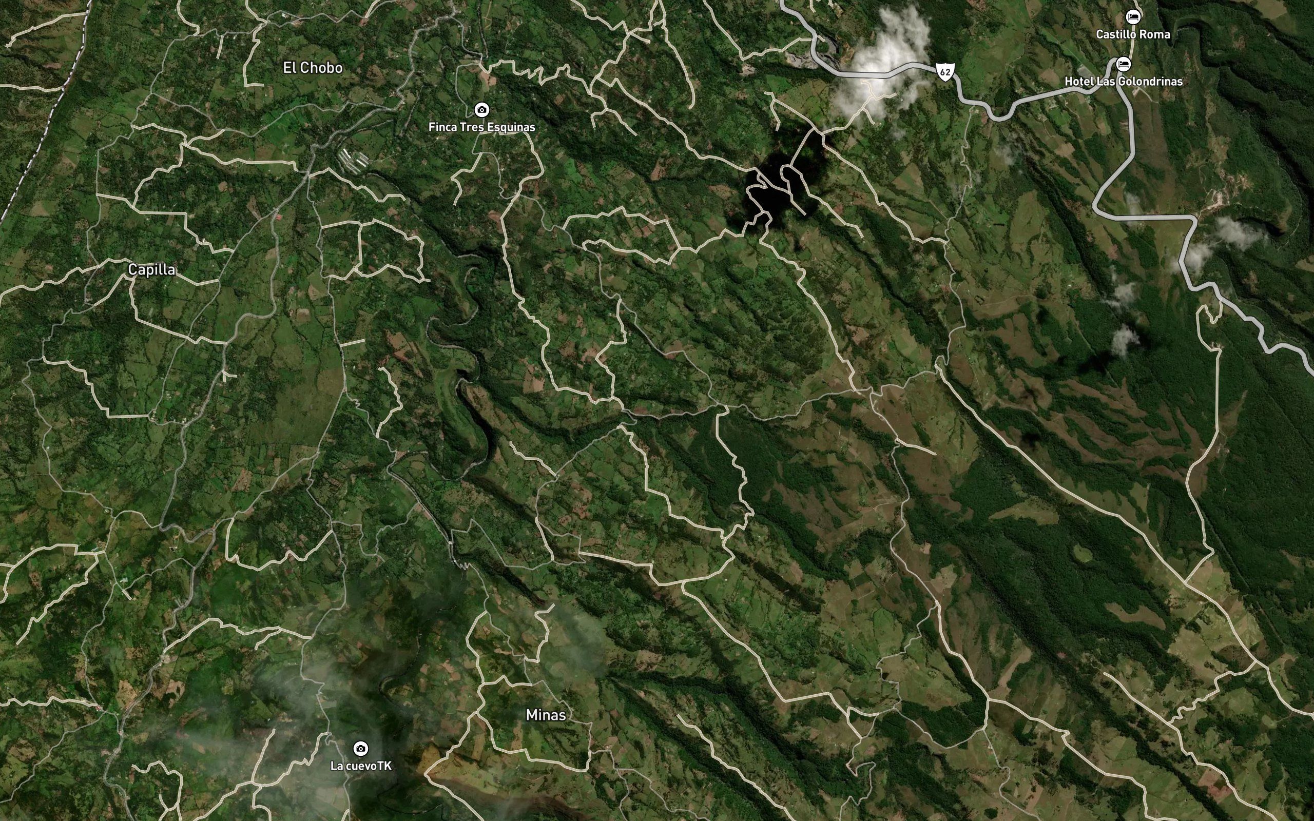 Quebrada Los Alpes