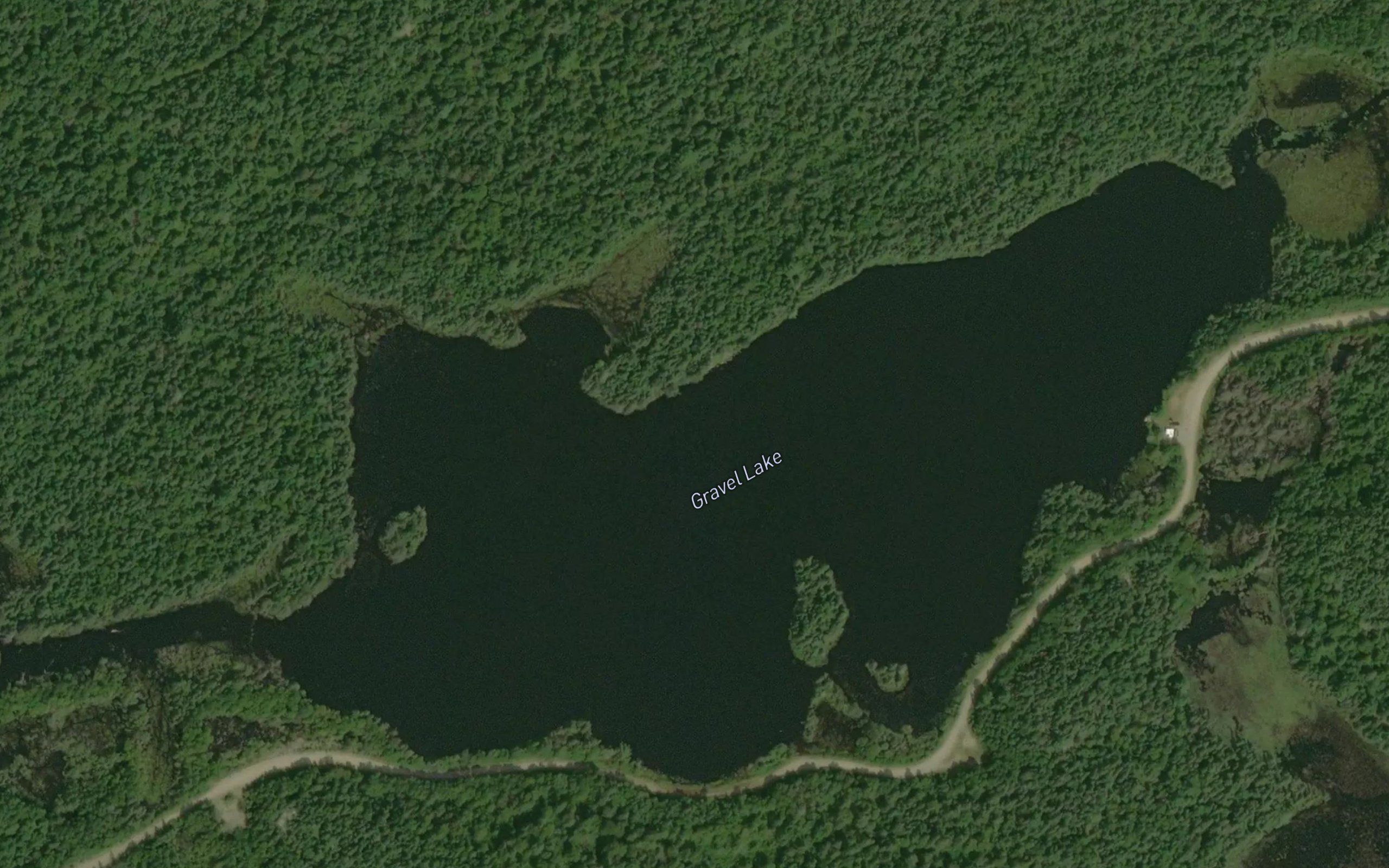Gravel Lake