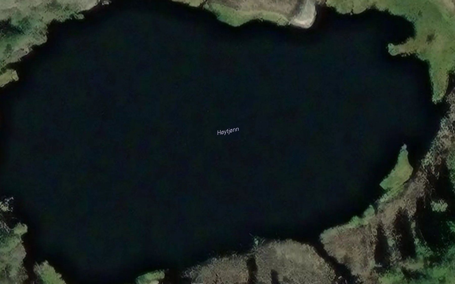 Satellite map of the Hoytjonn