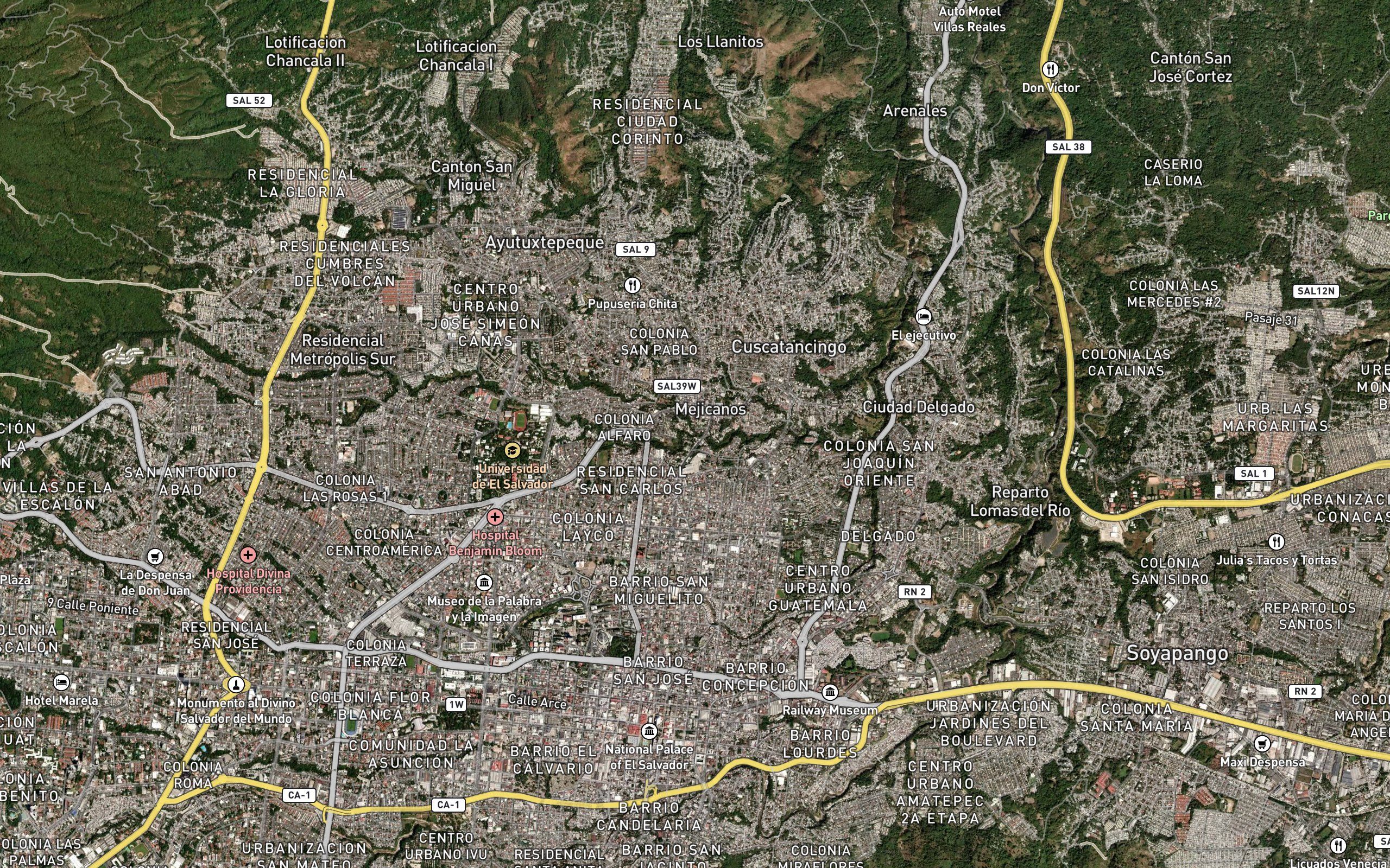 Quebrada El Nispero