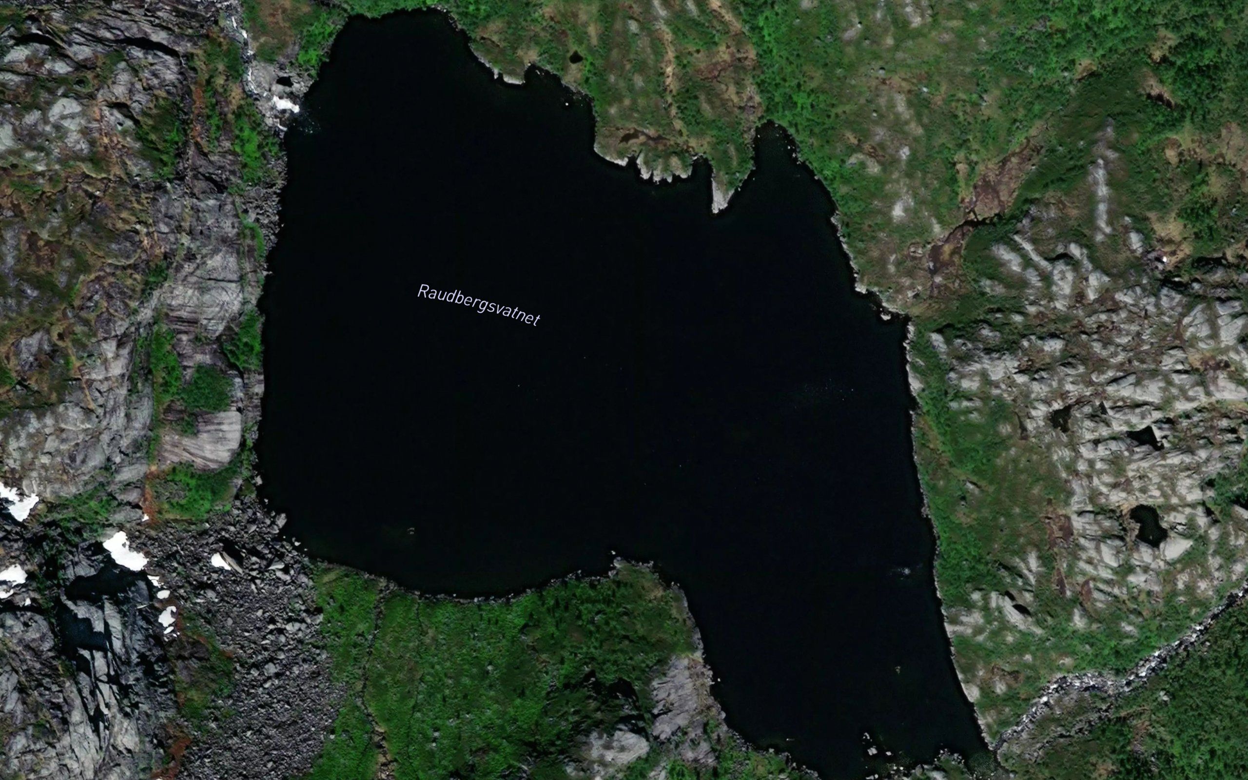 Raudbergsvatnet