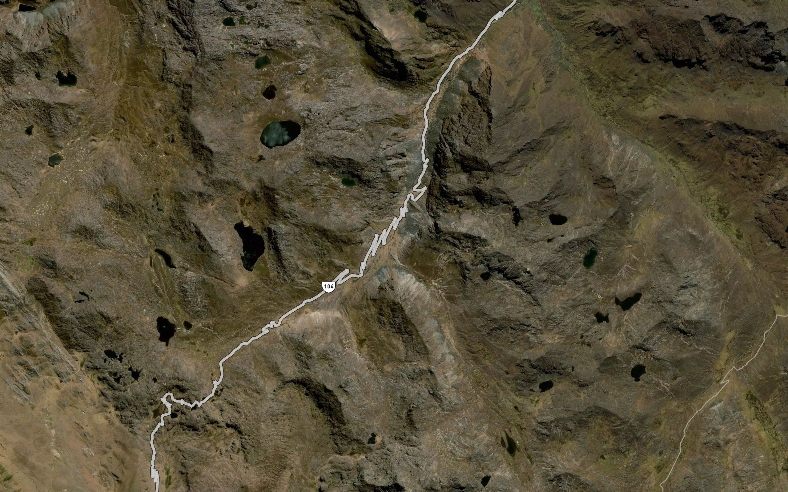 Quebrada Rayos