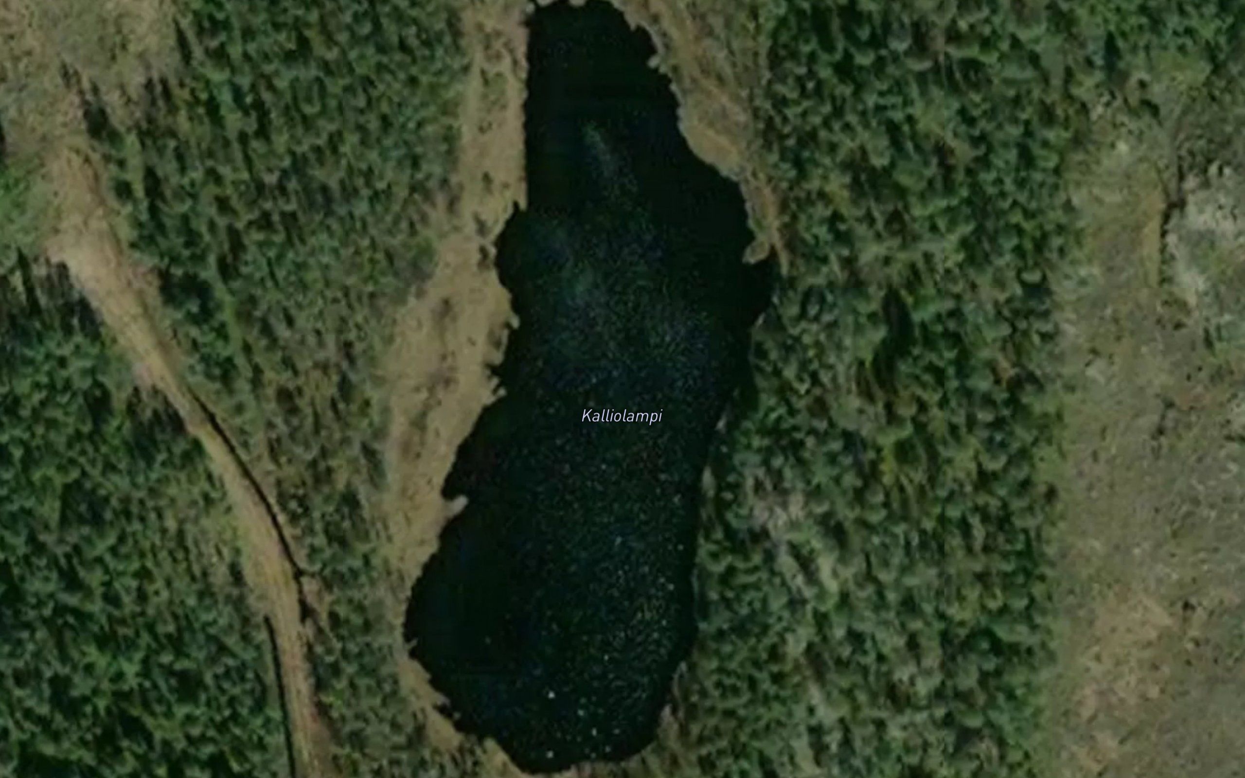 Kalliolampi