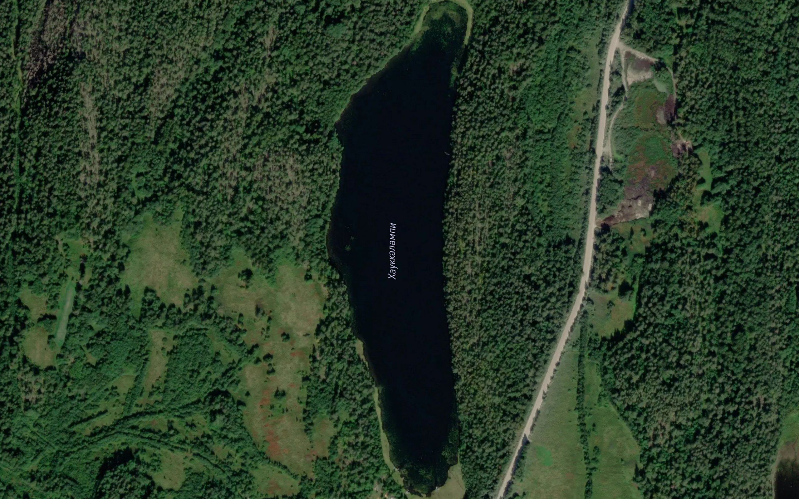 Ozero Khaukkalampi