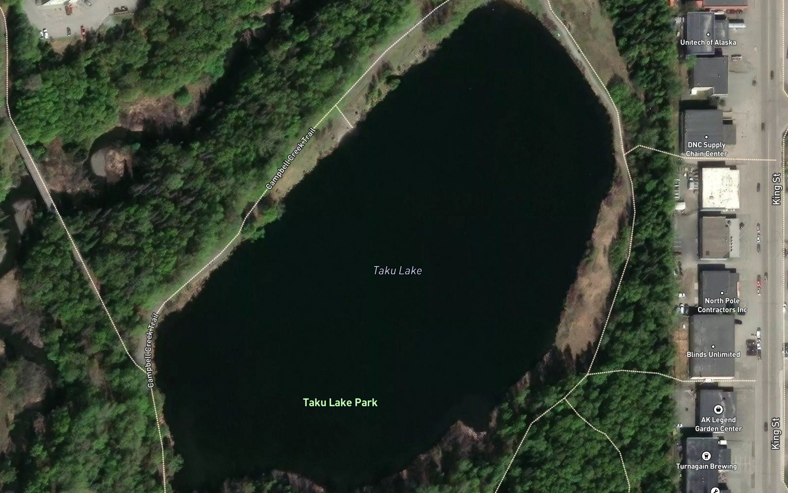 Taku Lake