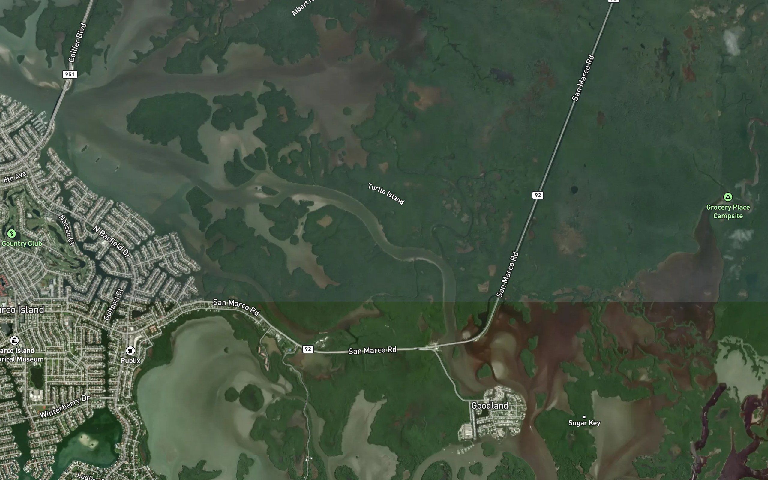 Big Marco River