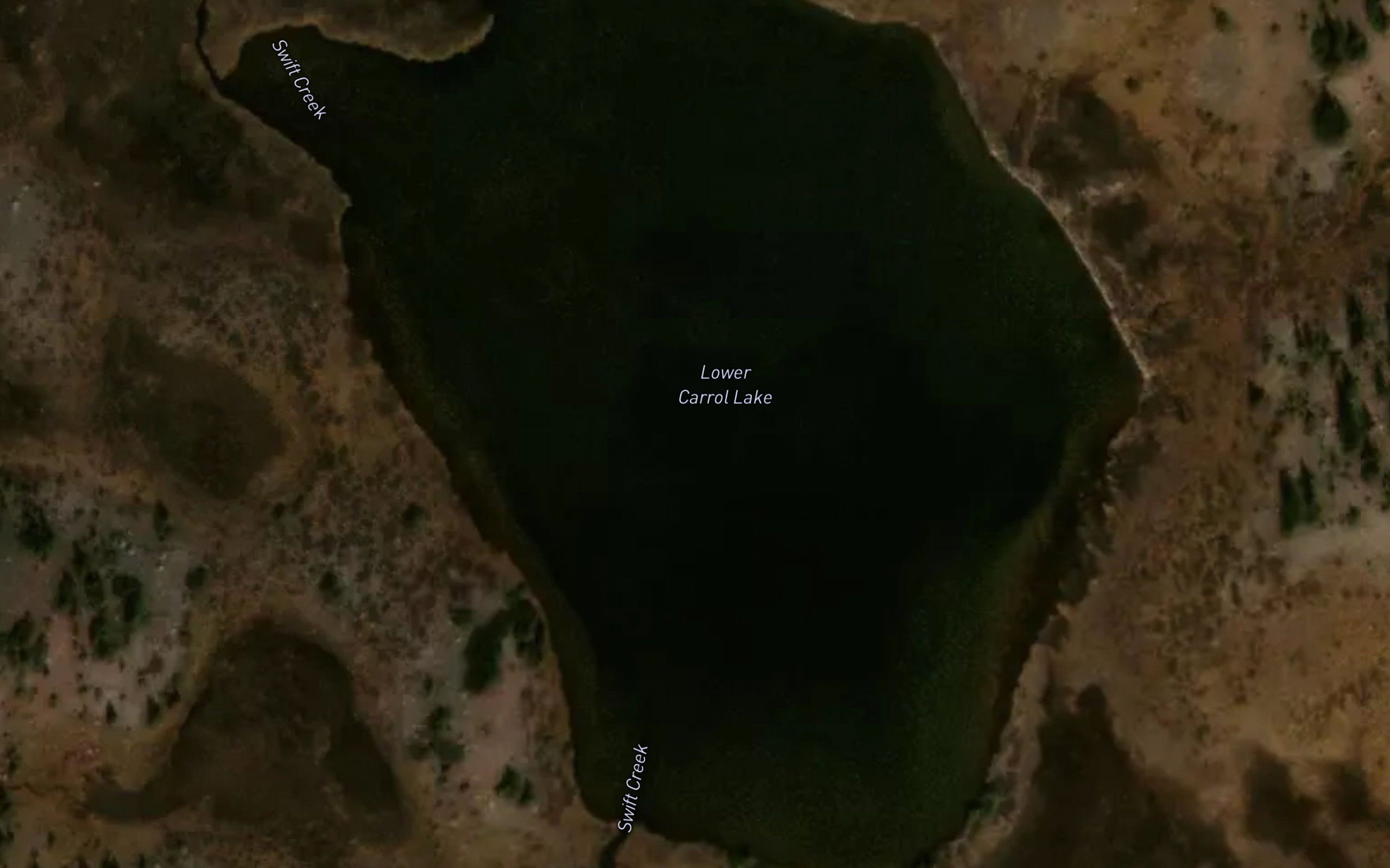 Lower Carroll Lake