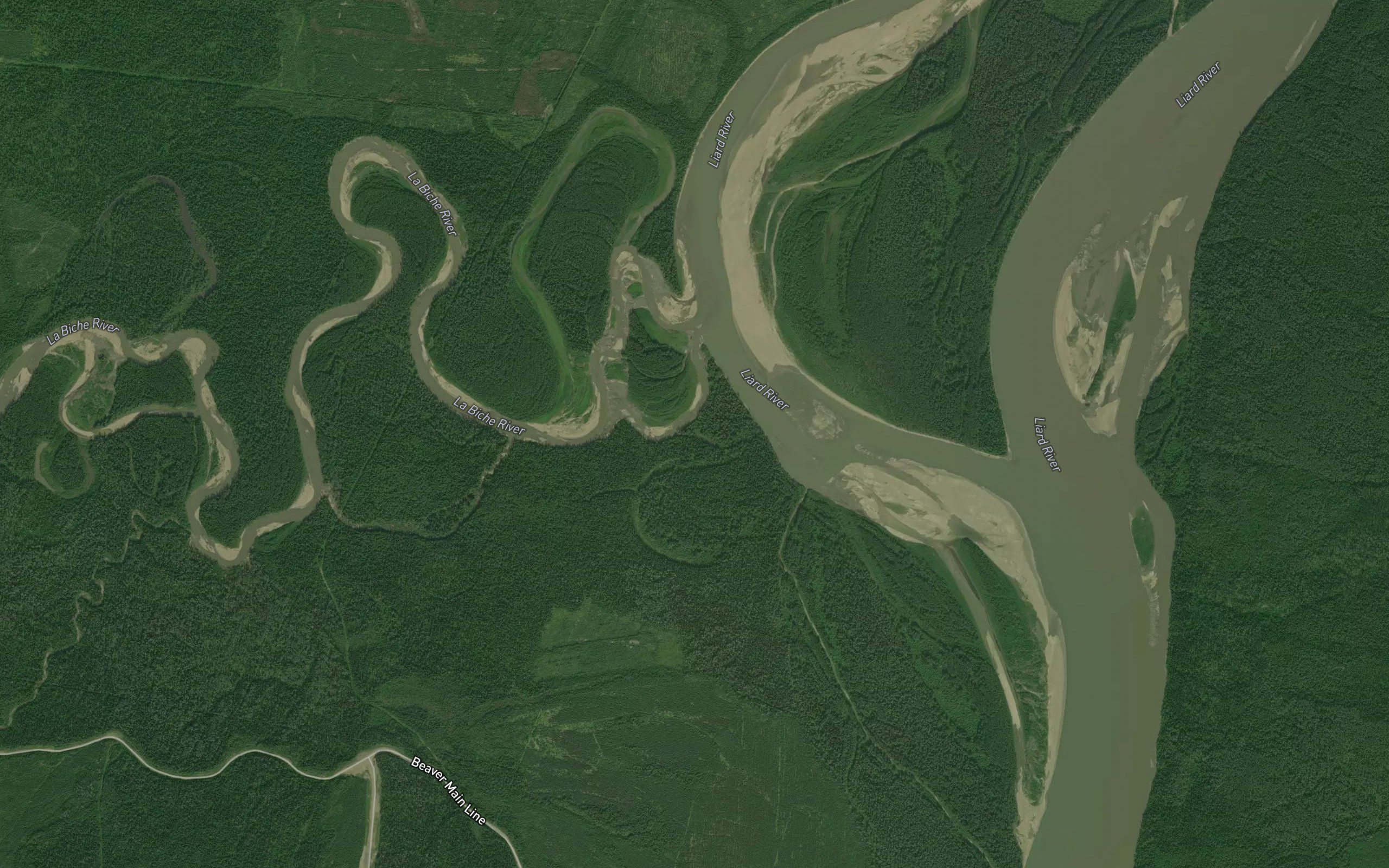 La Biche River