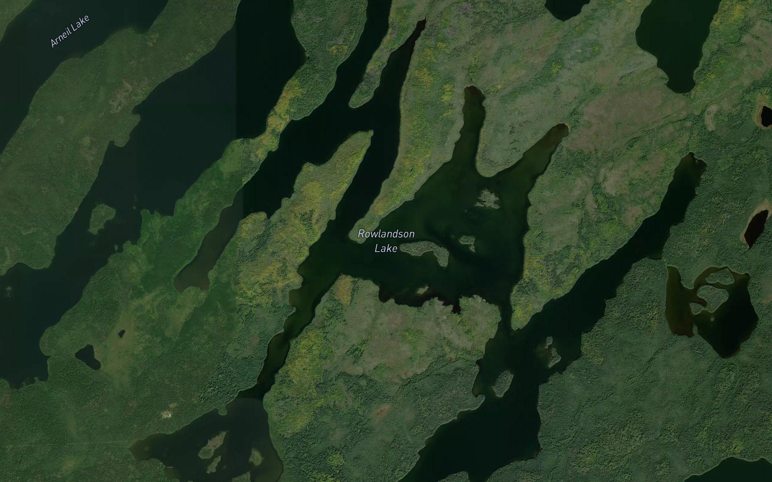 Rowlandson Lake