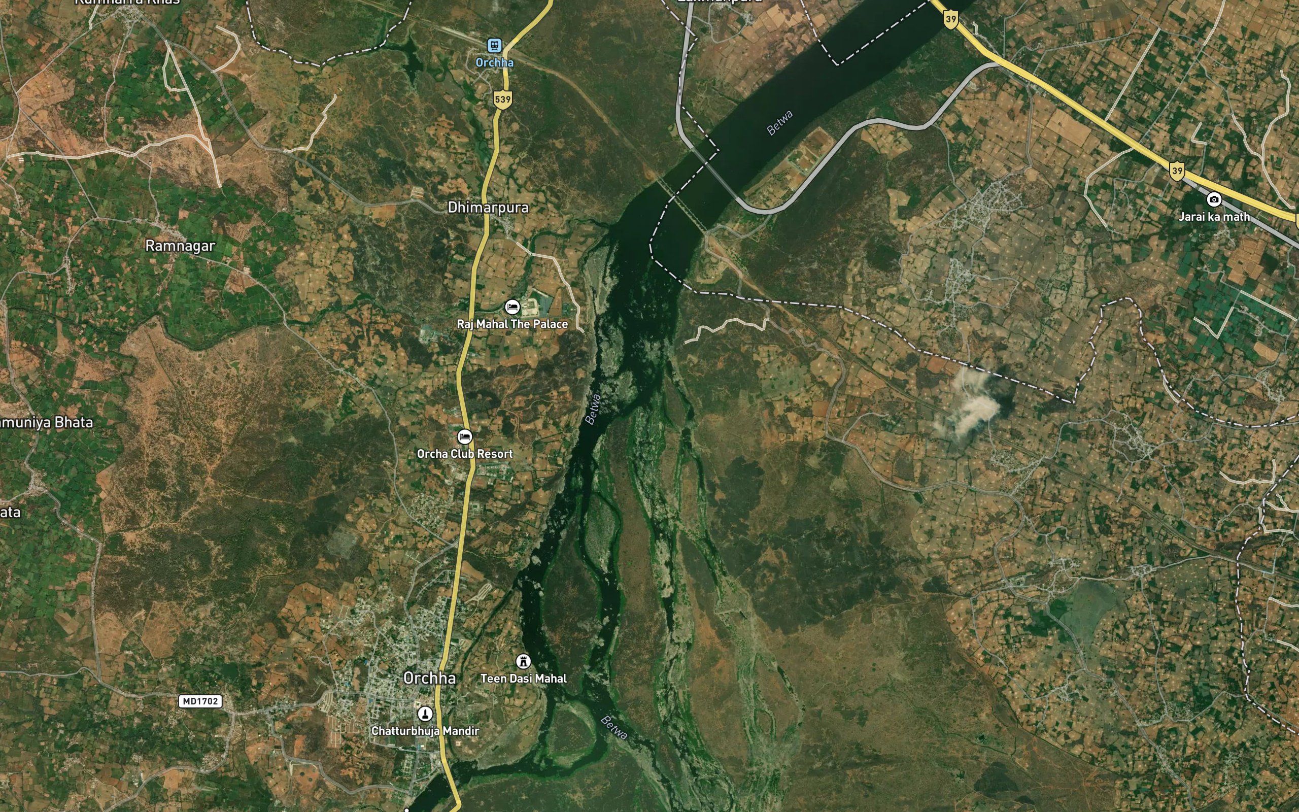 Jamni River