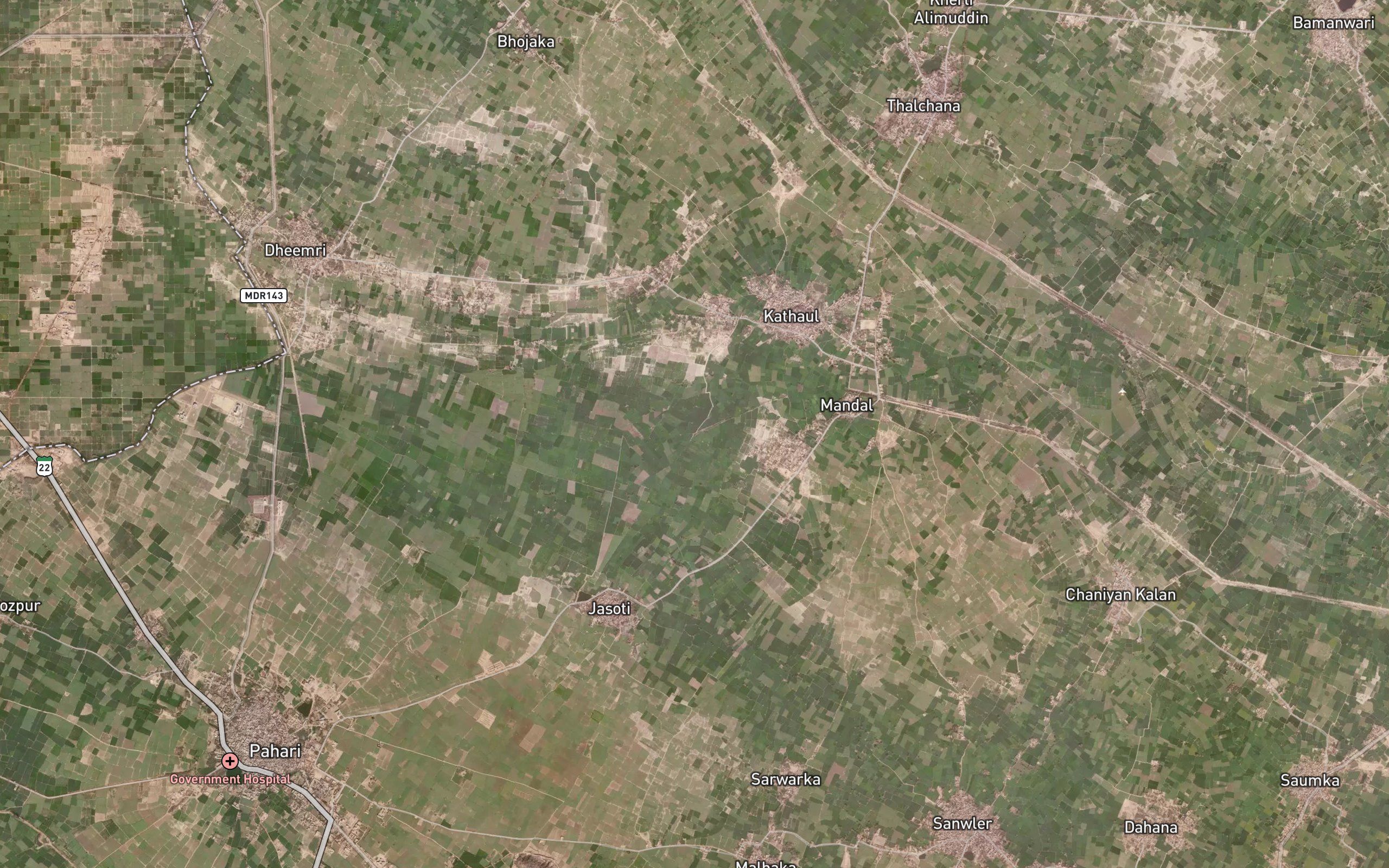 Pahari Drain