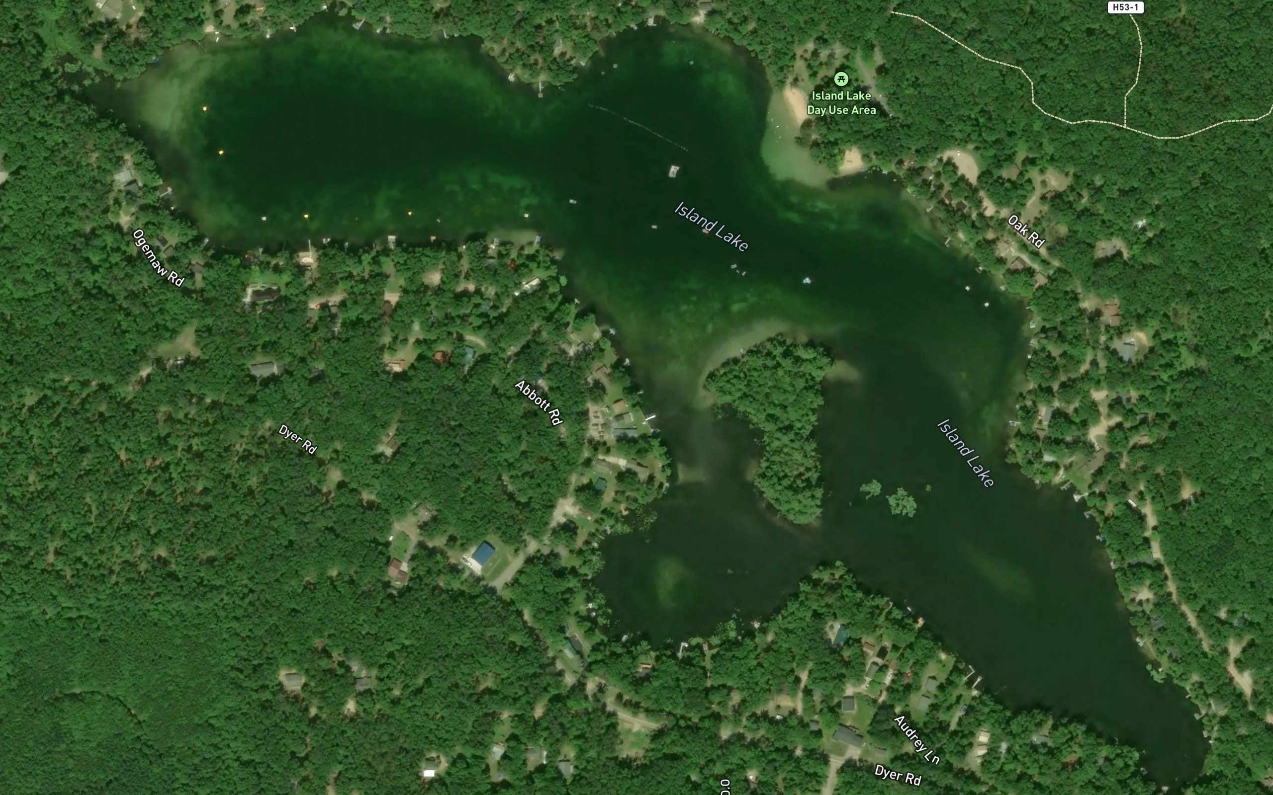 Island Lake