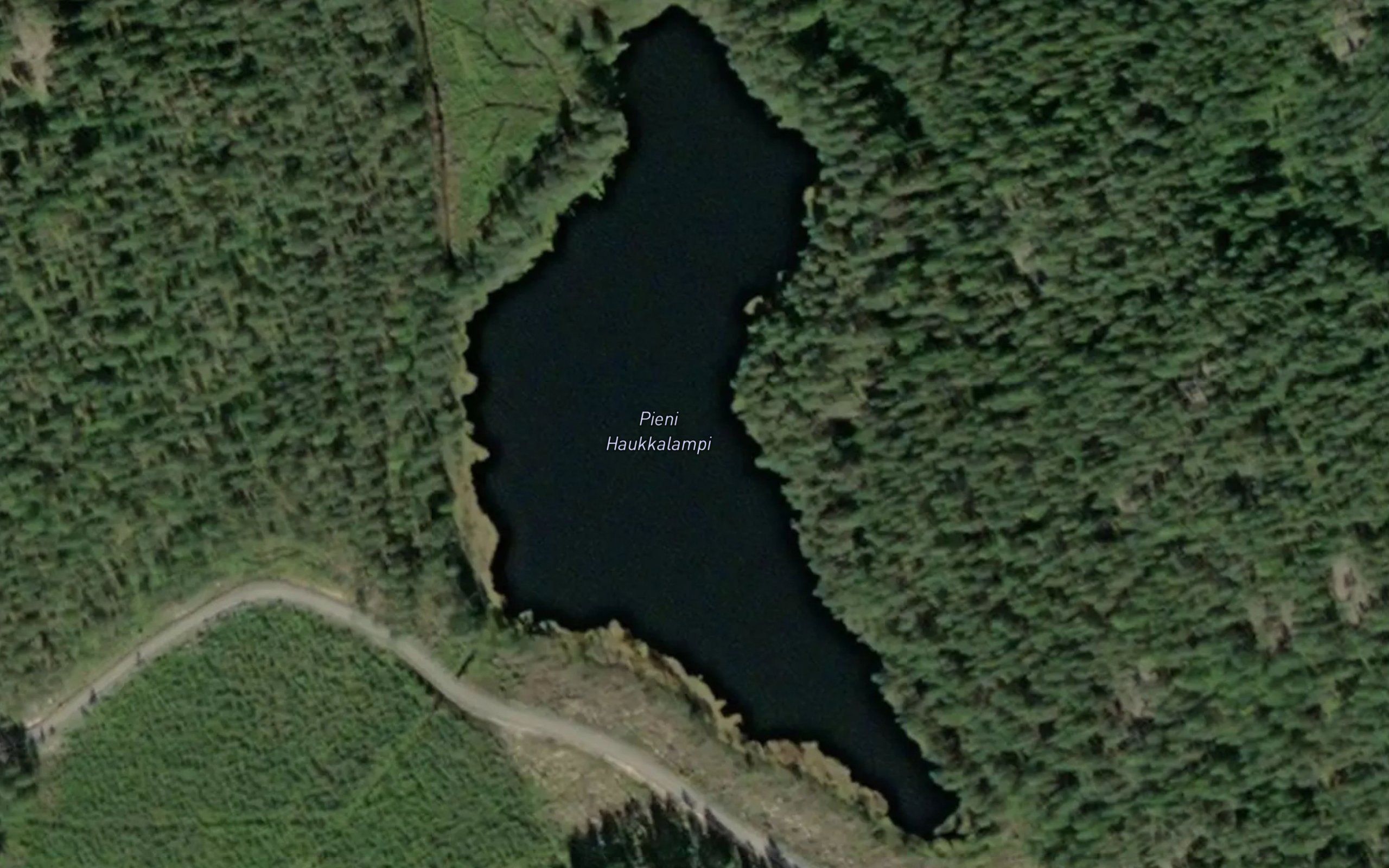 Pieni Haukkalampi