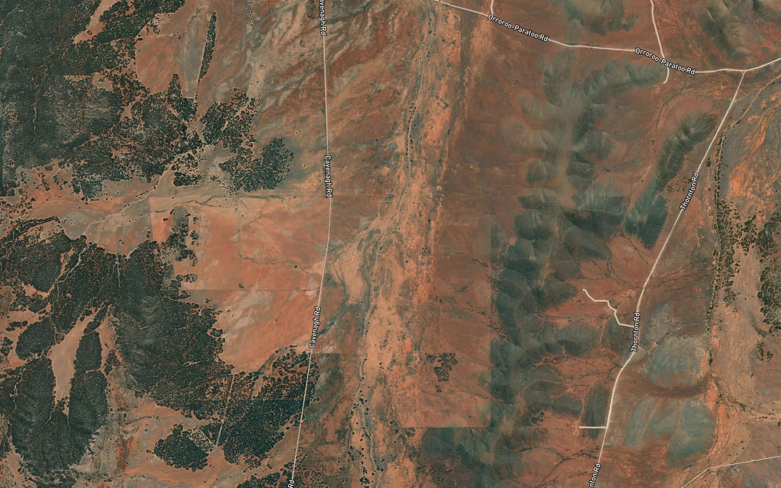 Mukra Creek