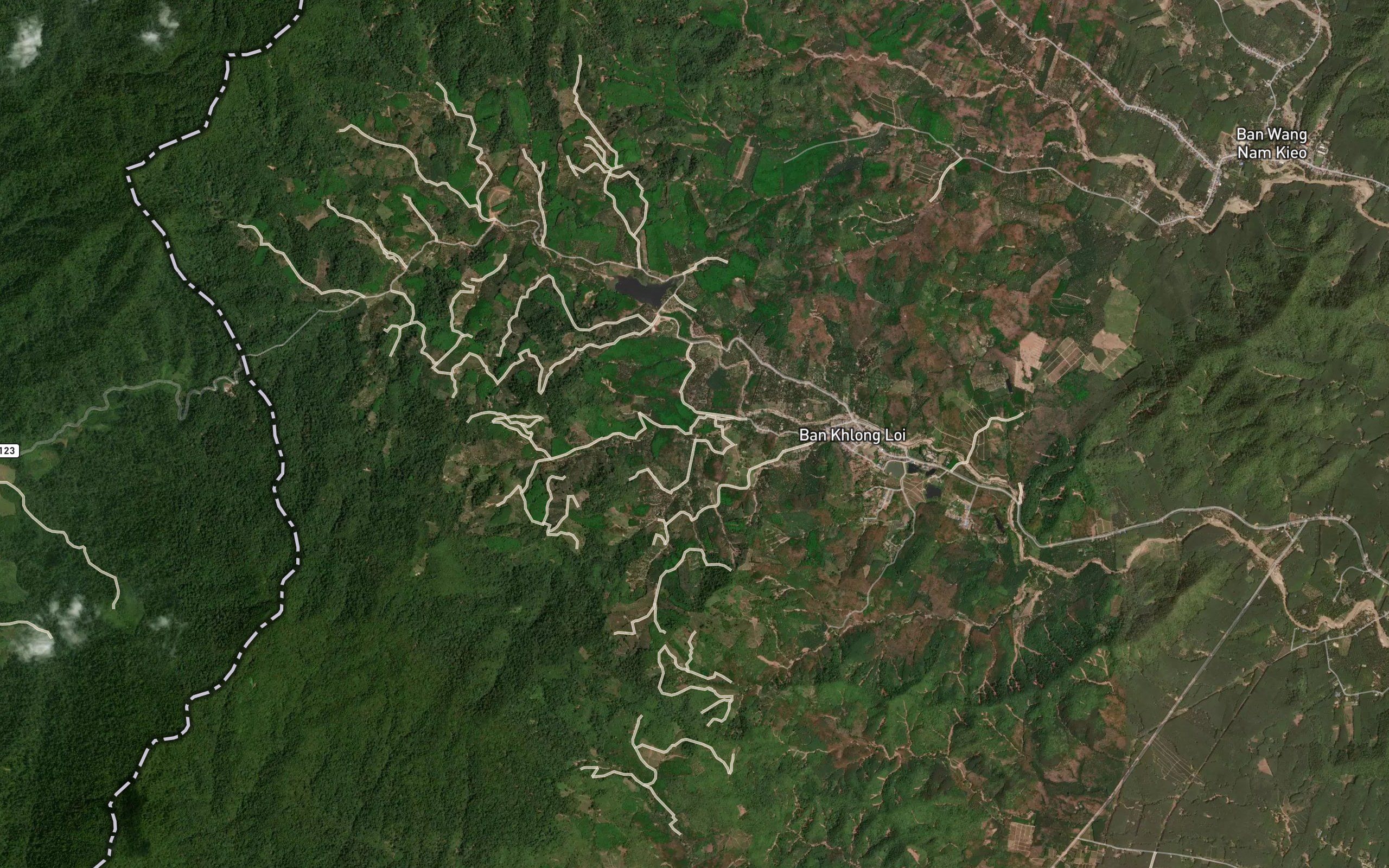 Huai Phraek Klang