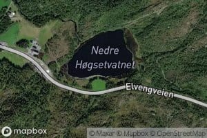 Hogsetvatnet,nedre