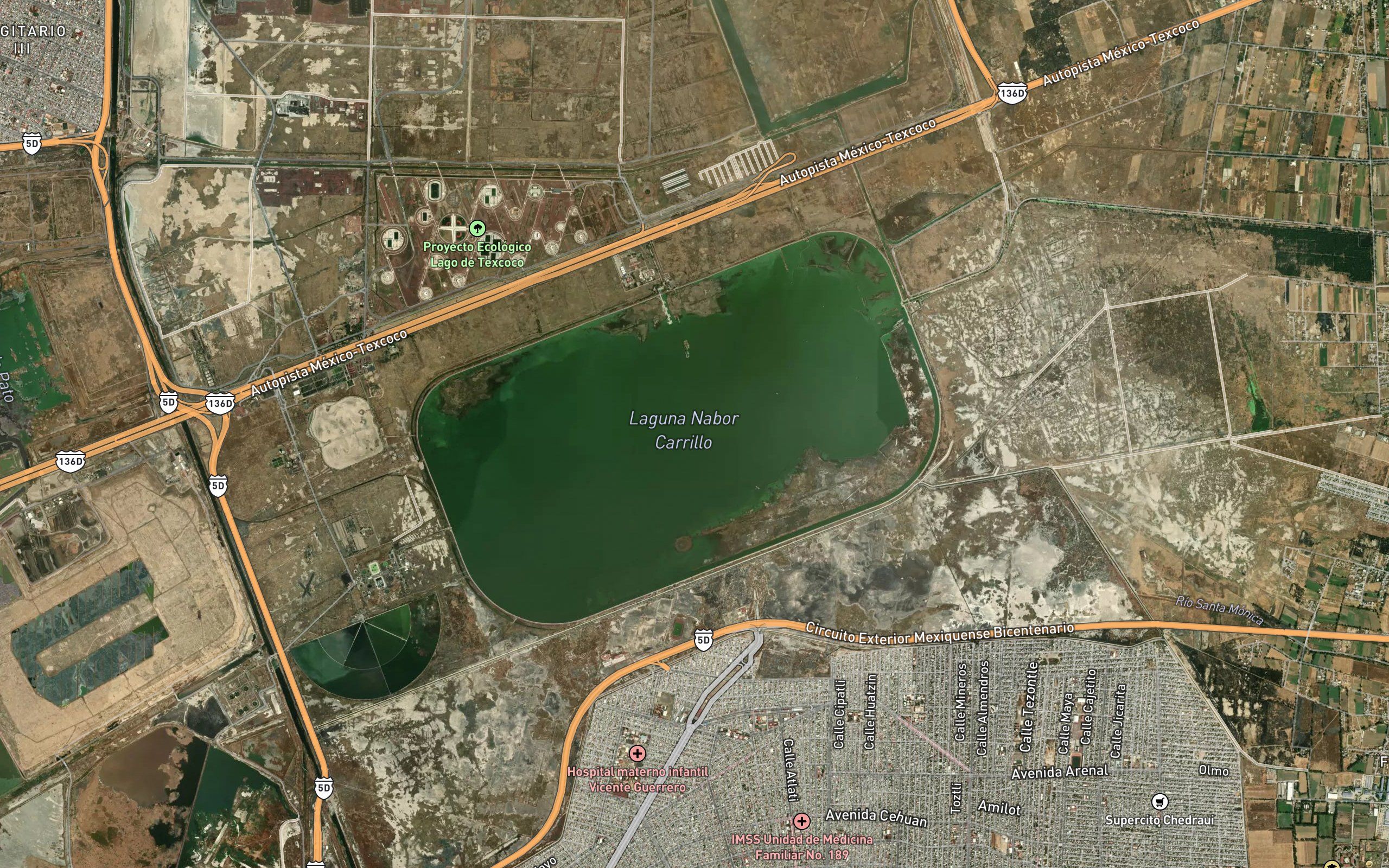 Laguna Nabor Carrillo