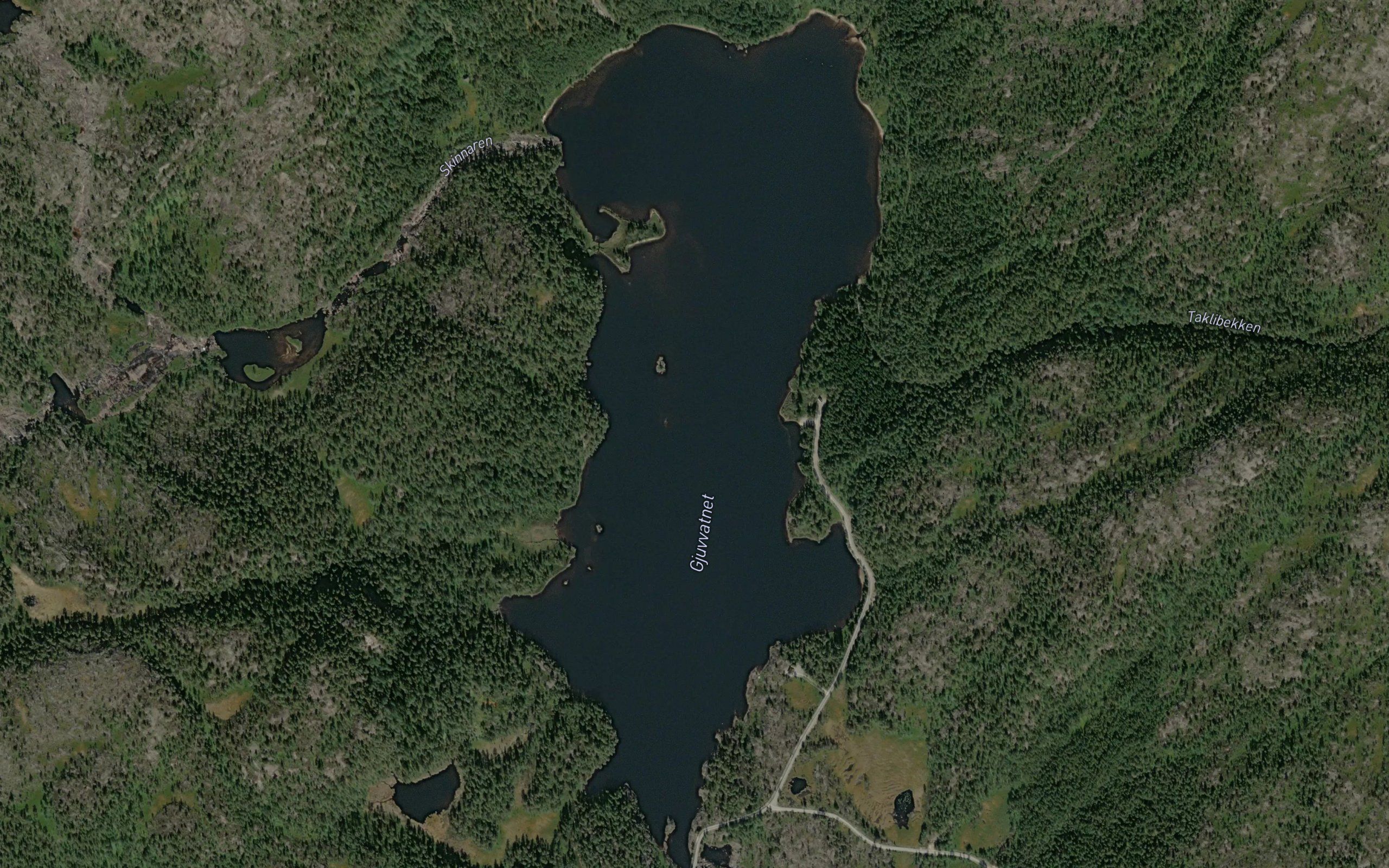 Gjuvvatnet