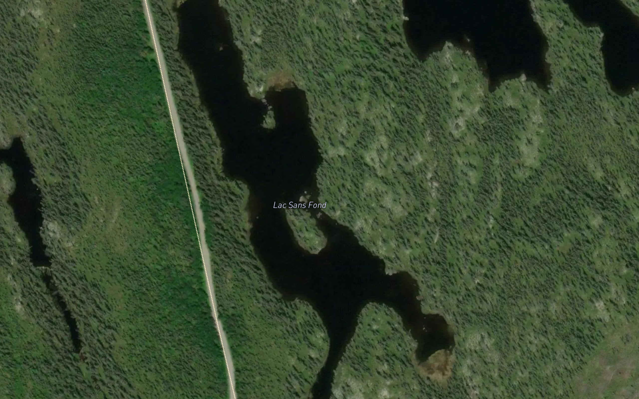 Lac Sans Fond
