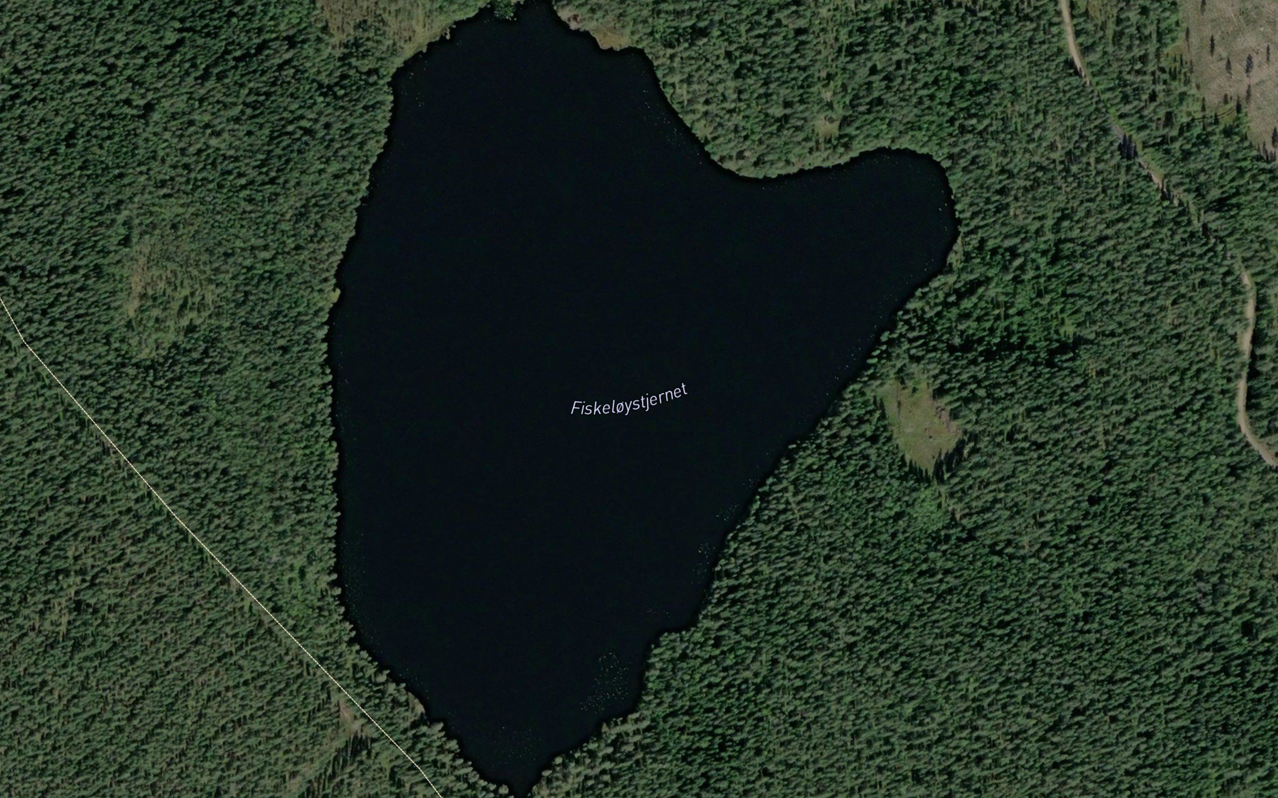 Fiskelaustjernet