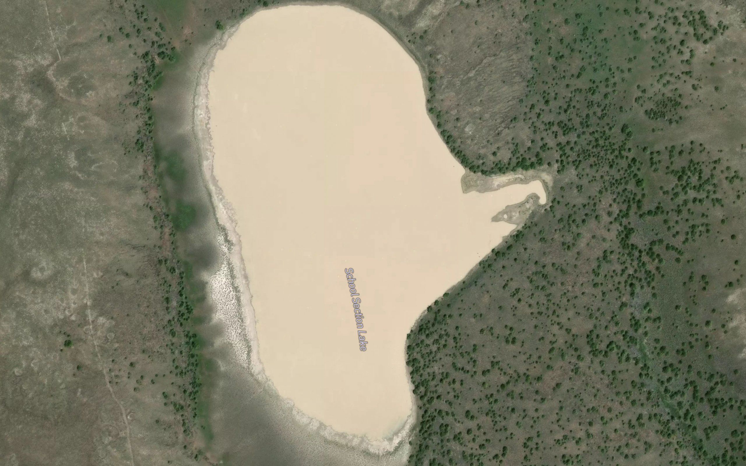 School Section Lake