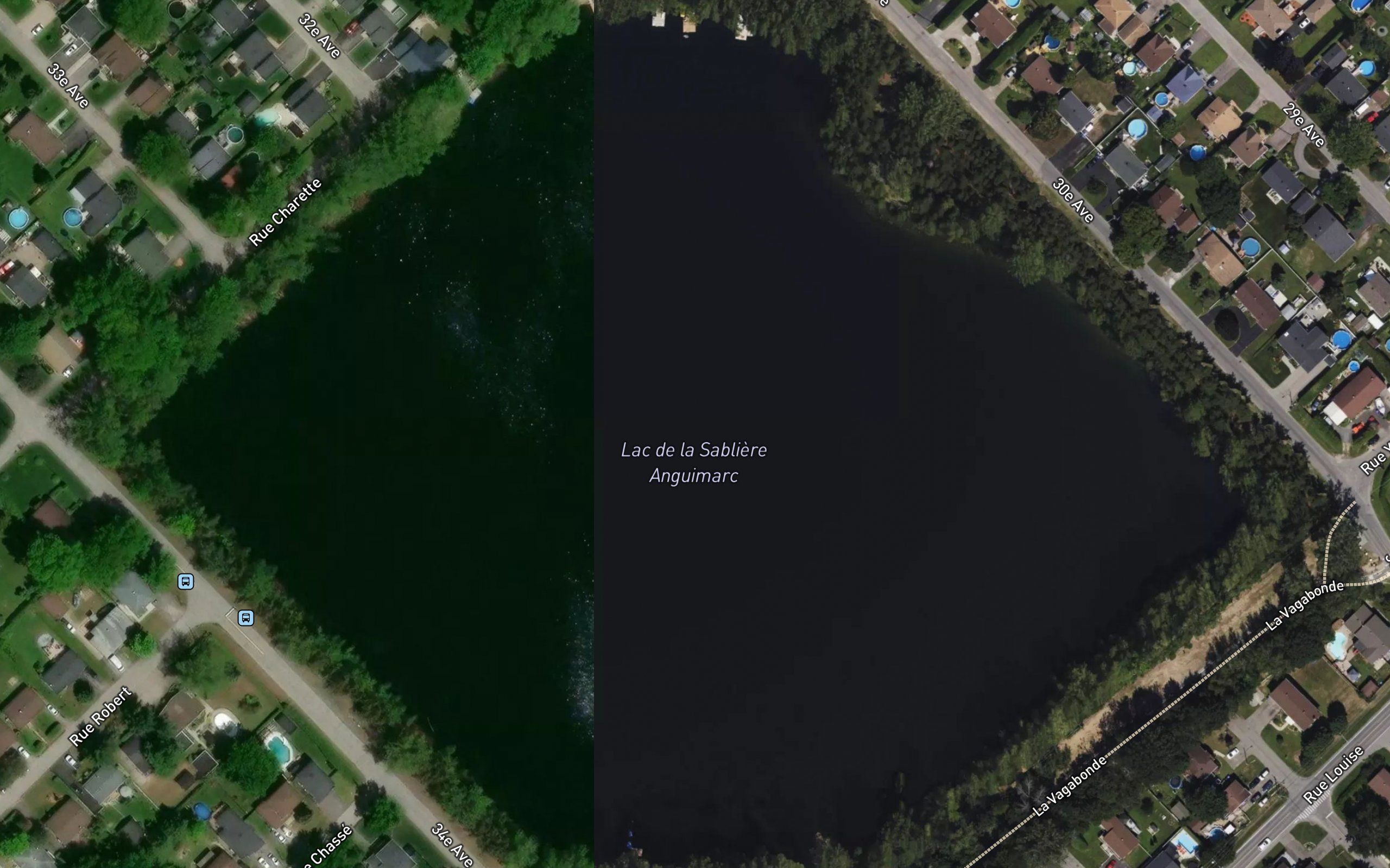 Lac de la Sabliere Anguimarc
