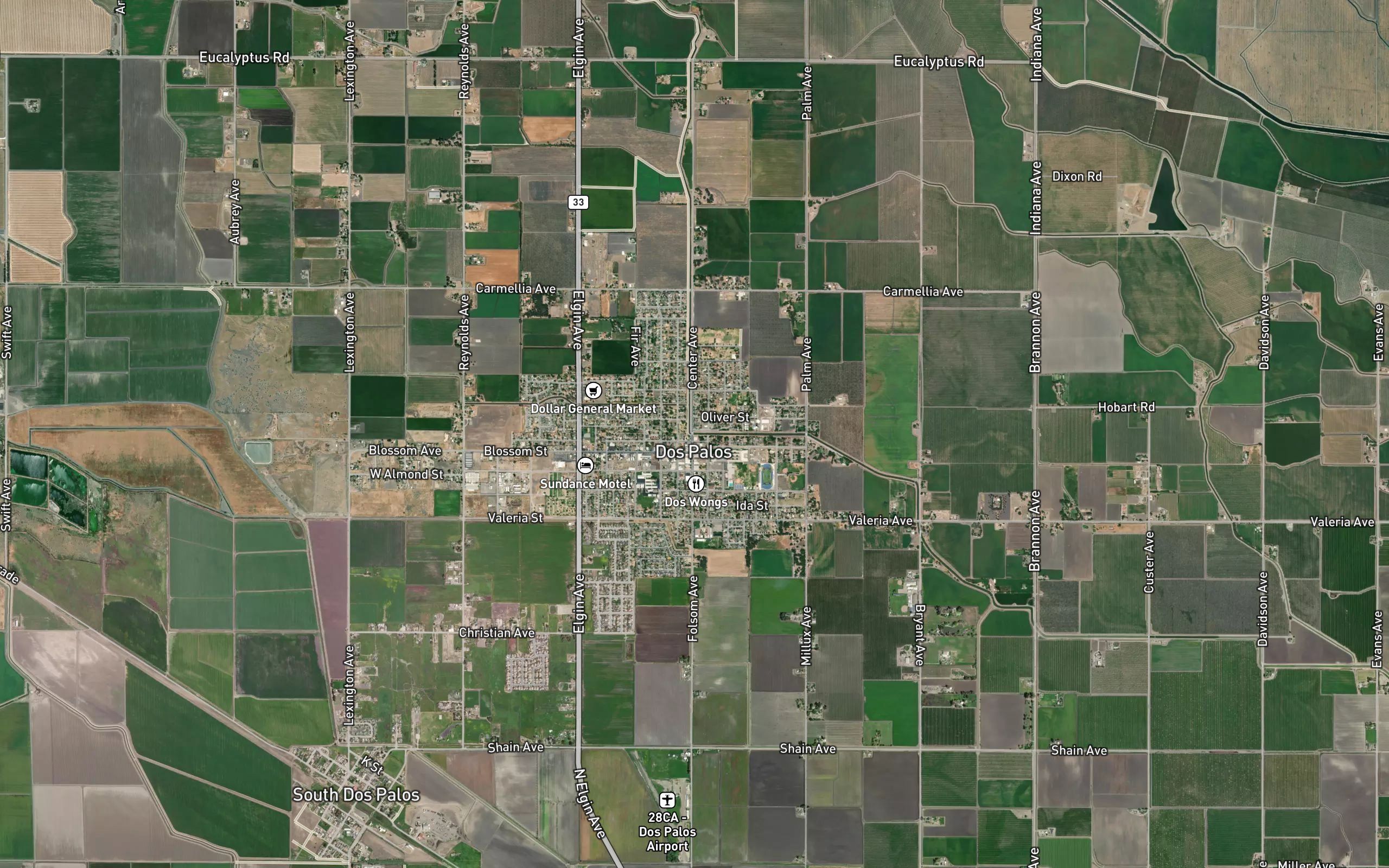 Colony Main Canal