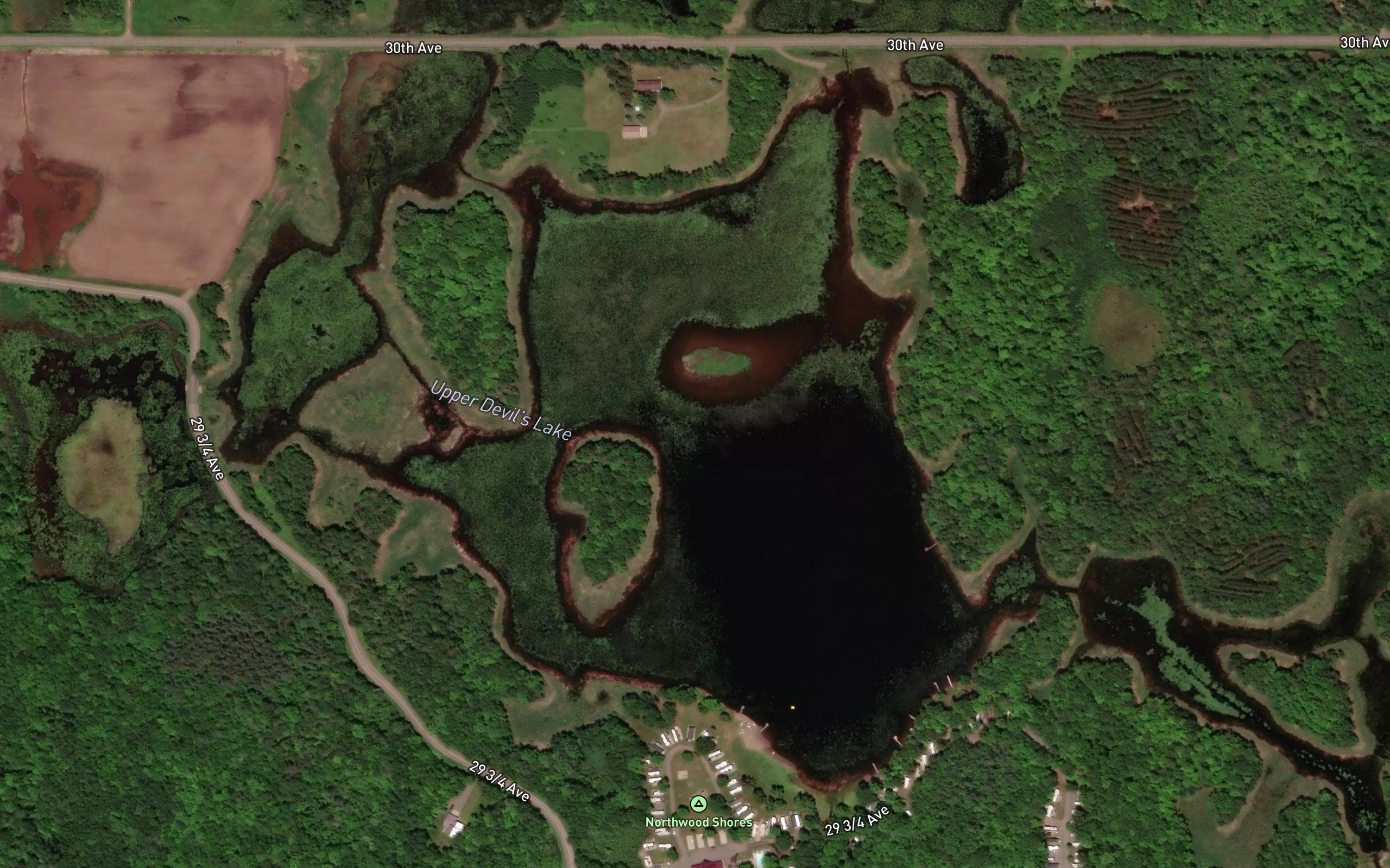 Upper Devils Lake