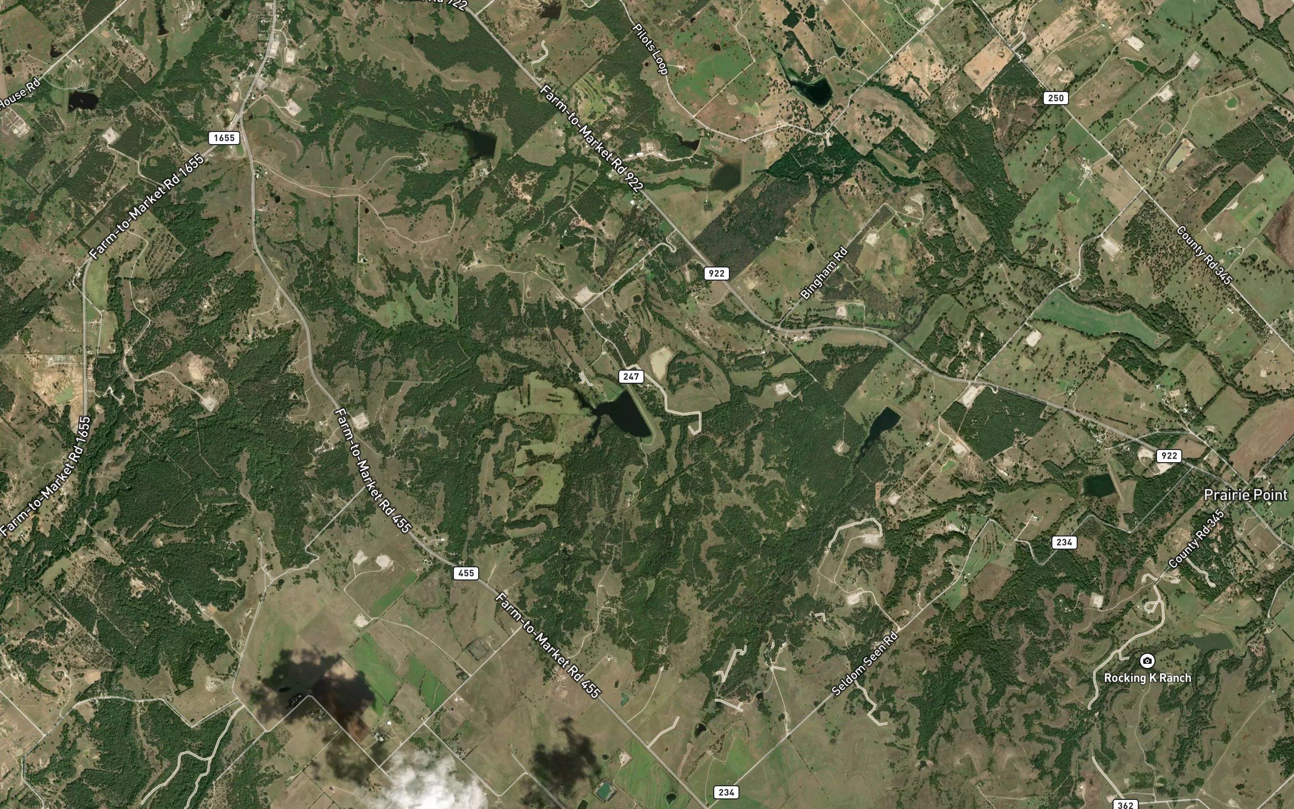 Soil Conservation Service Site 29 Reservoir