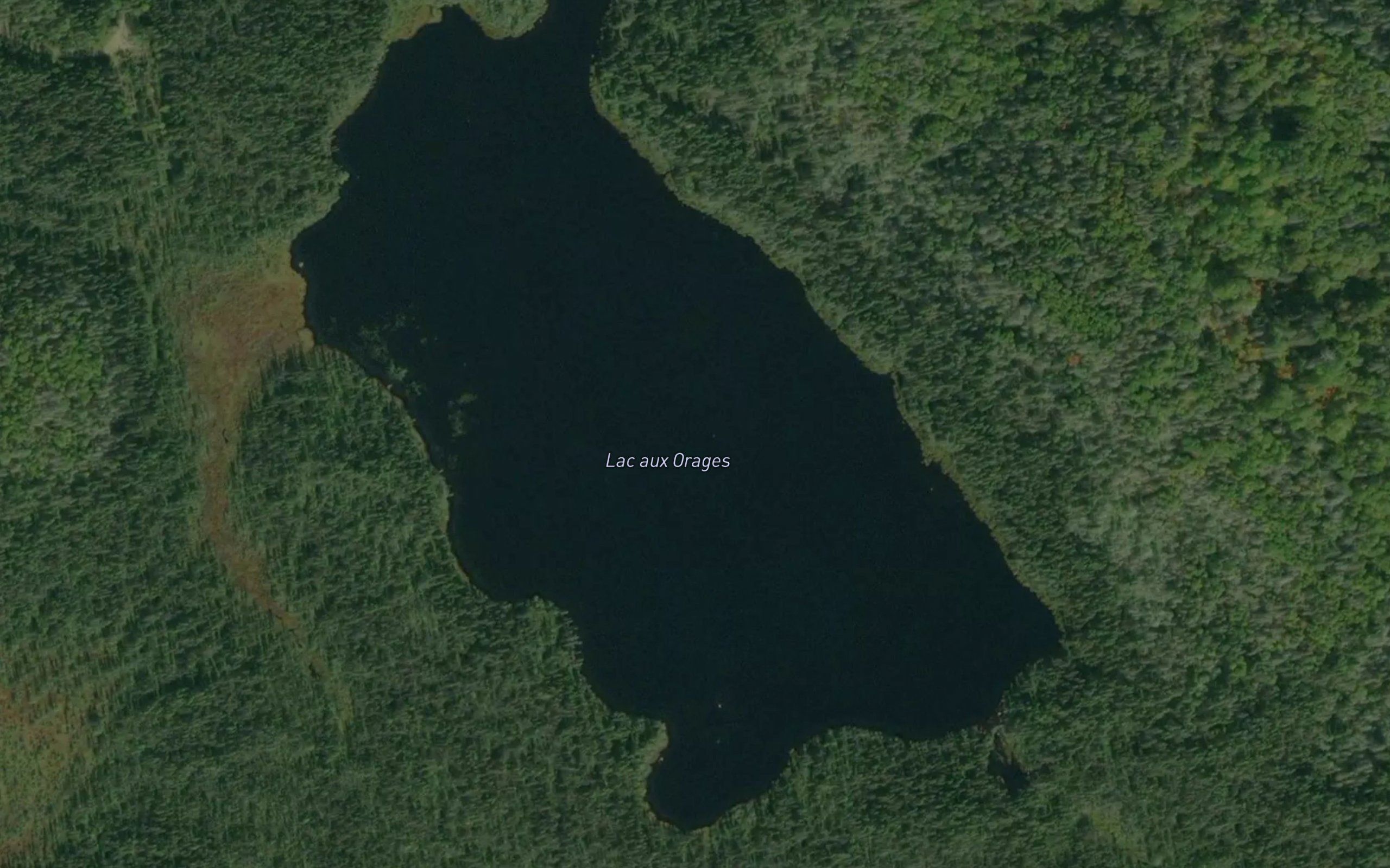 Lac aux Orages