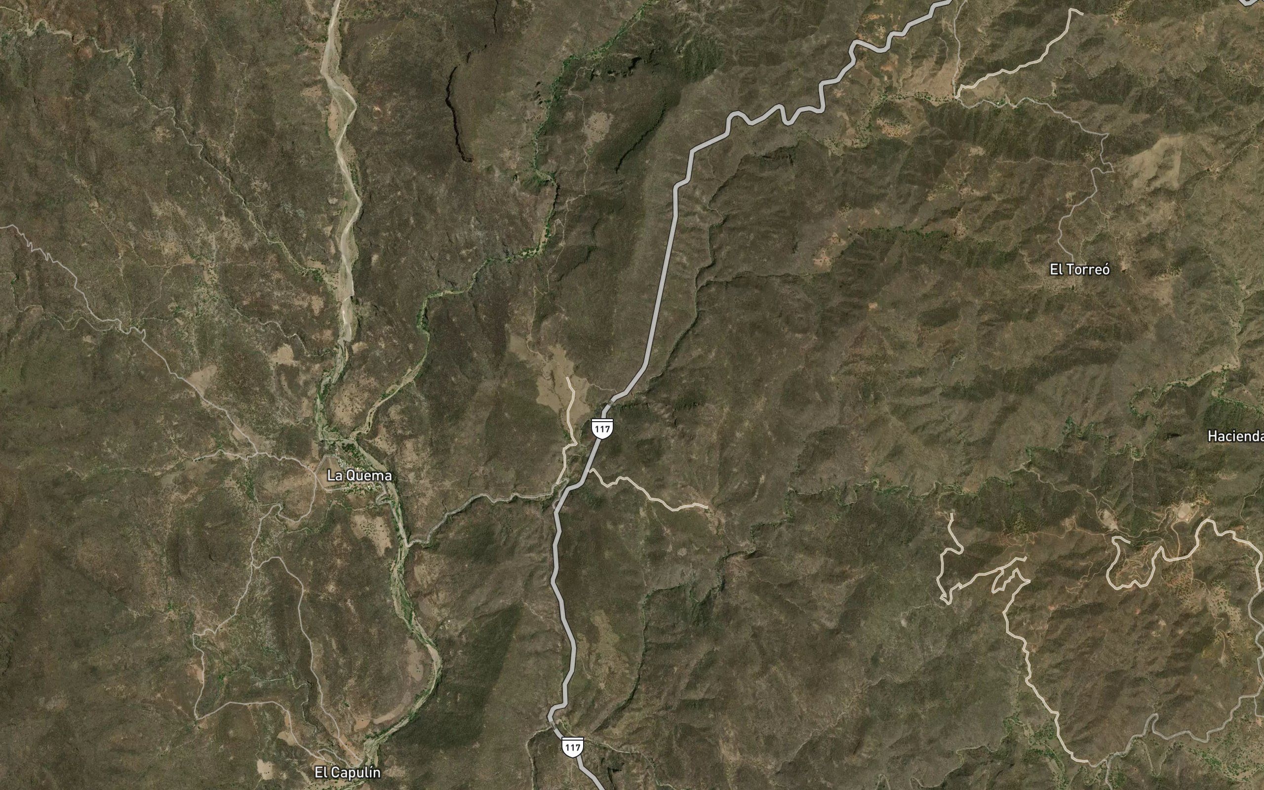 Barranca Los Arcos