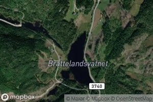 Brattelandsvatnet