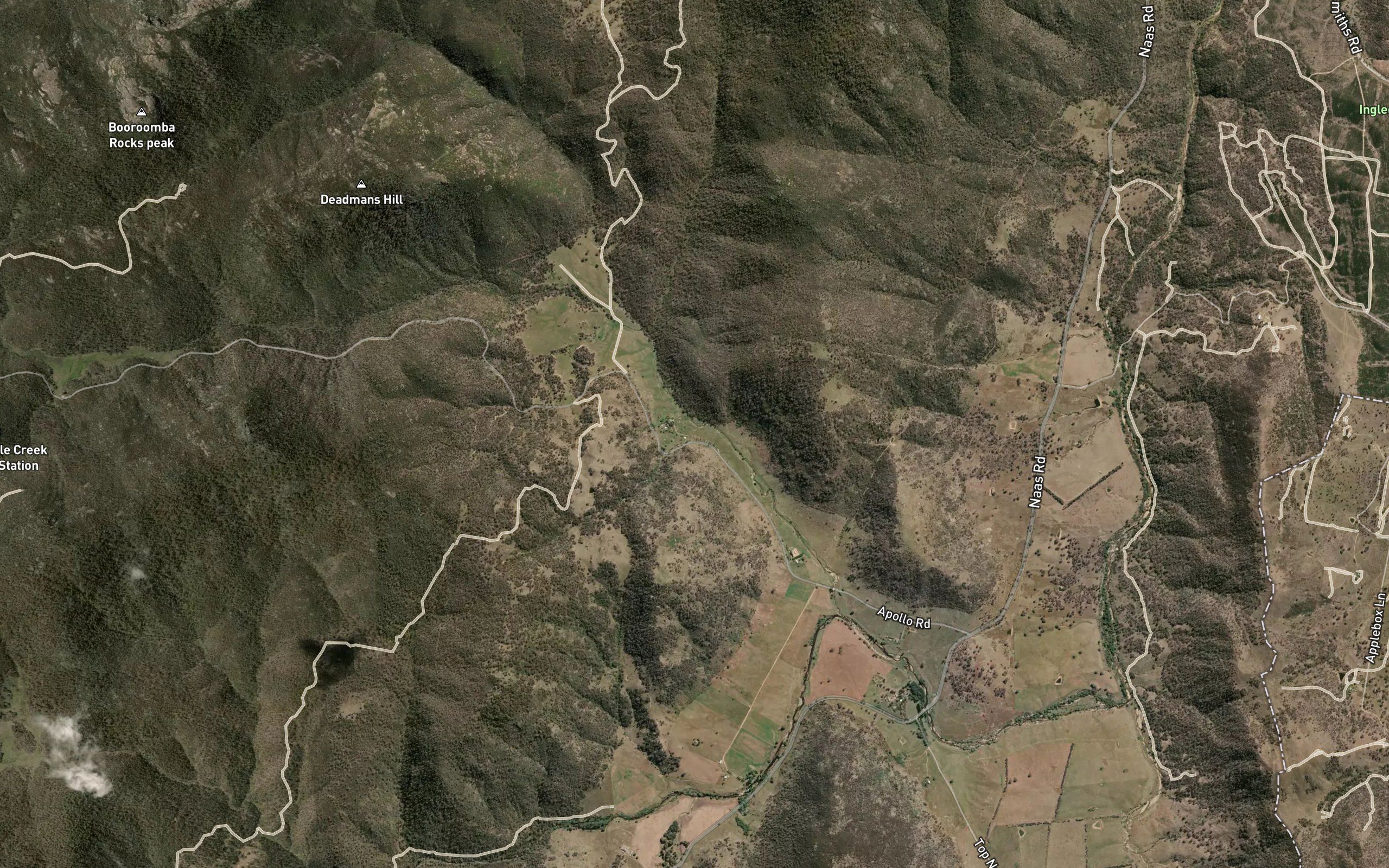 Honeysuckle Creek