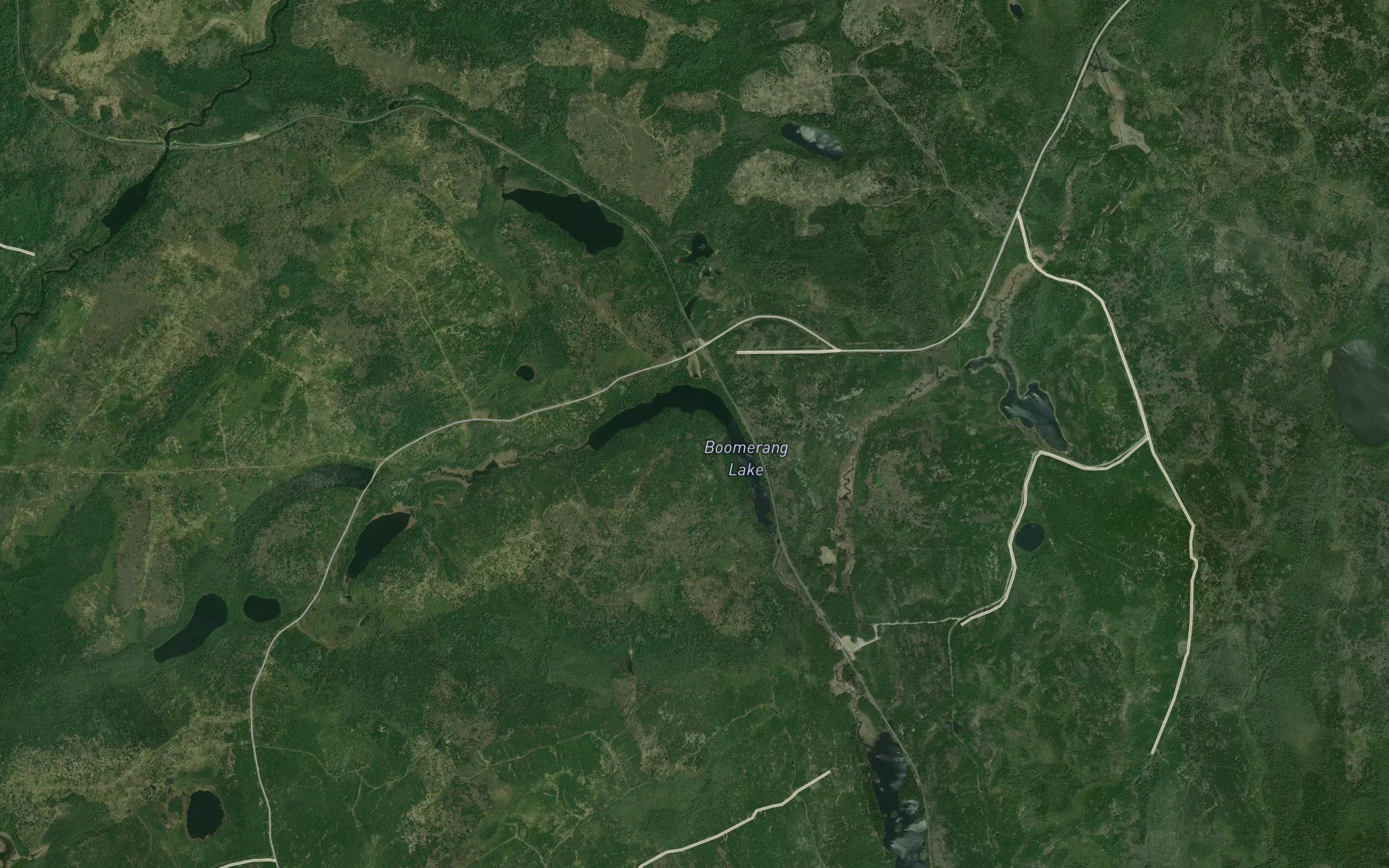 Boomerang Lake