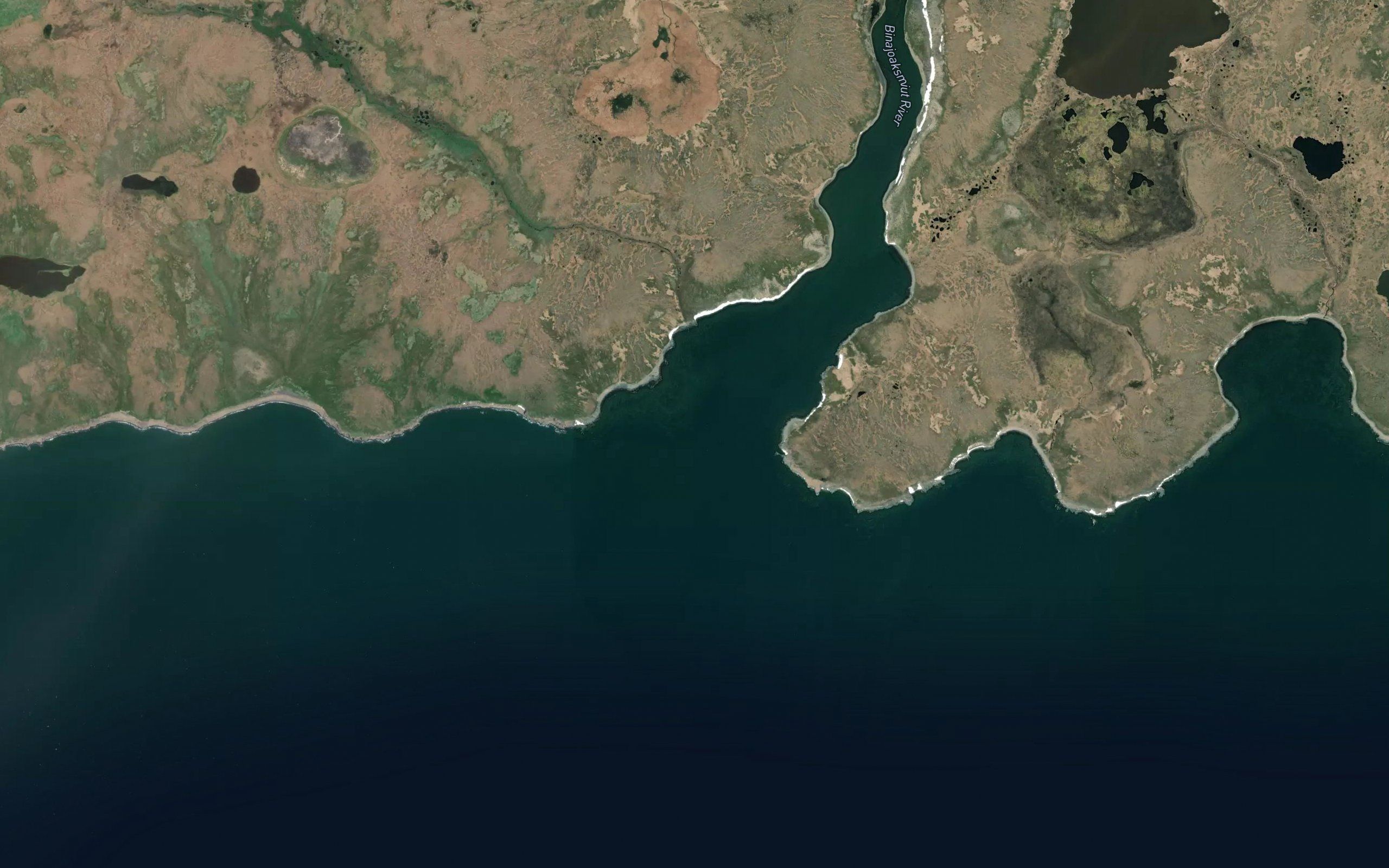 Binajoaksmiut River