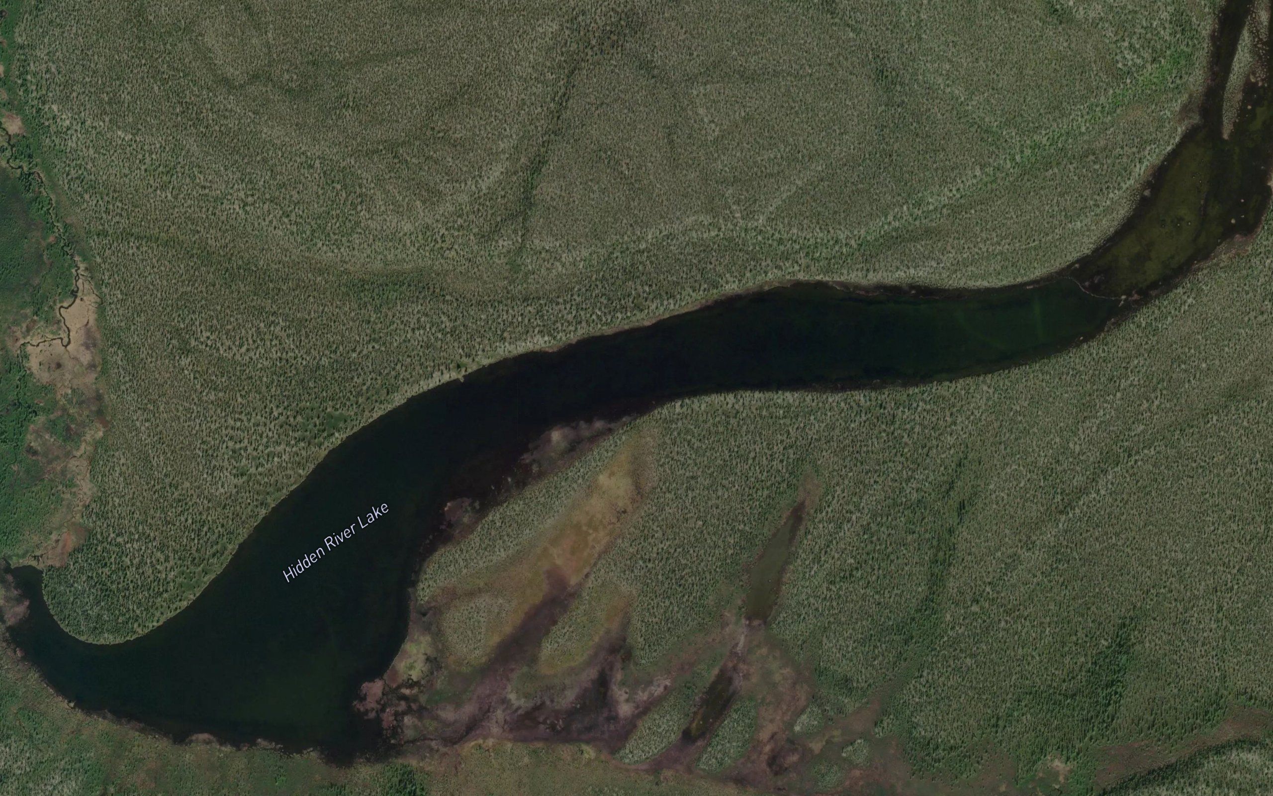 Hidden River Lake
