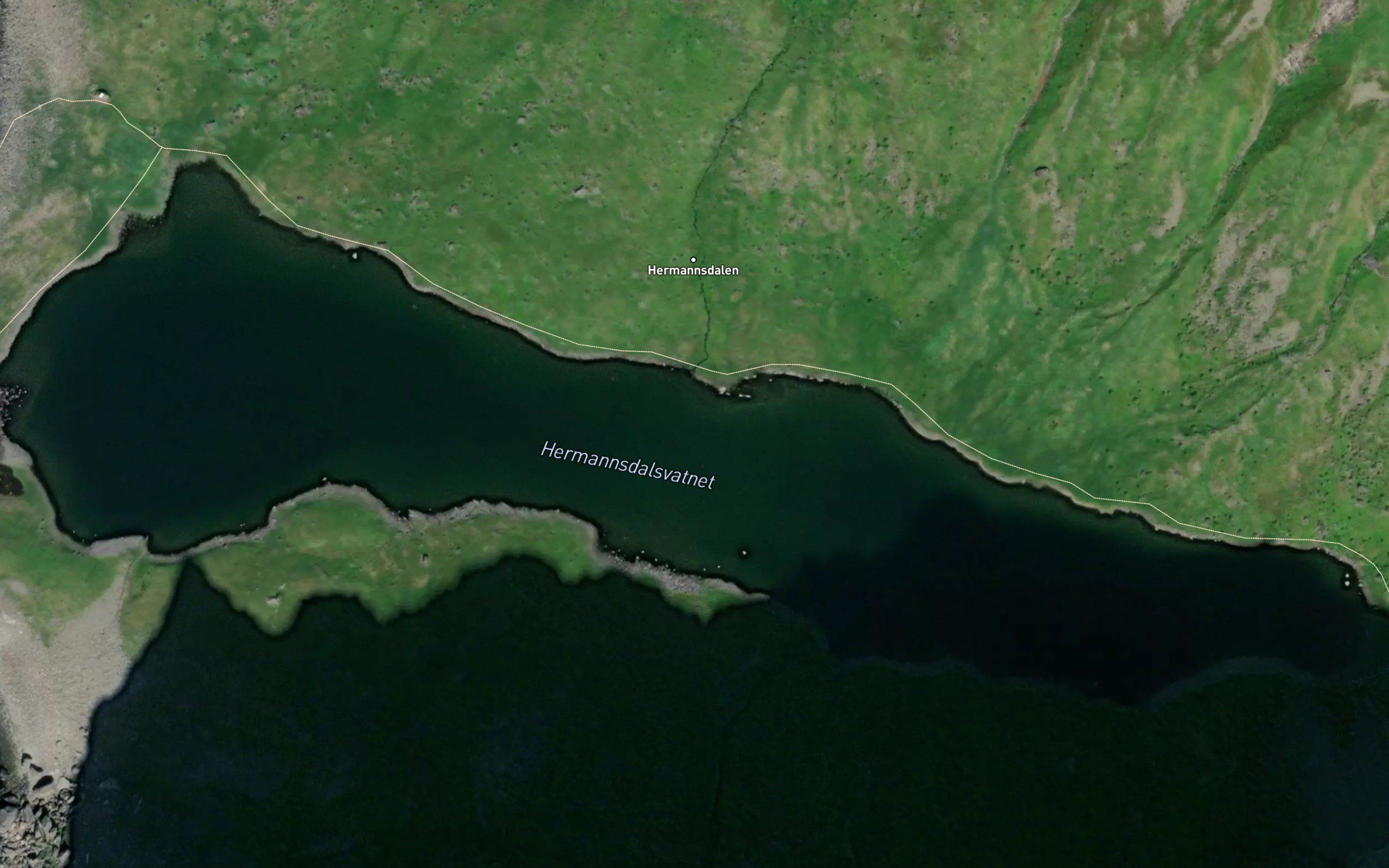 Hermannsdalsvatnet
