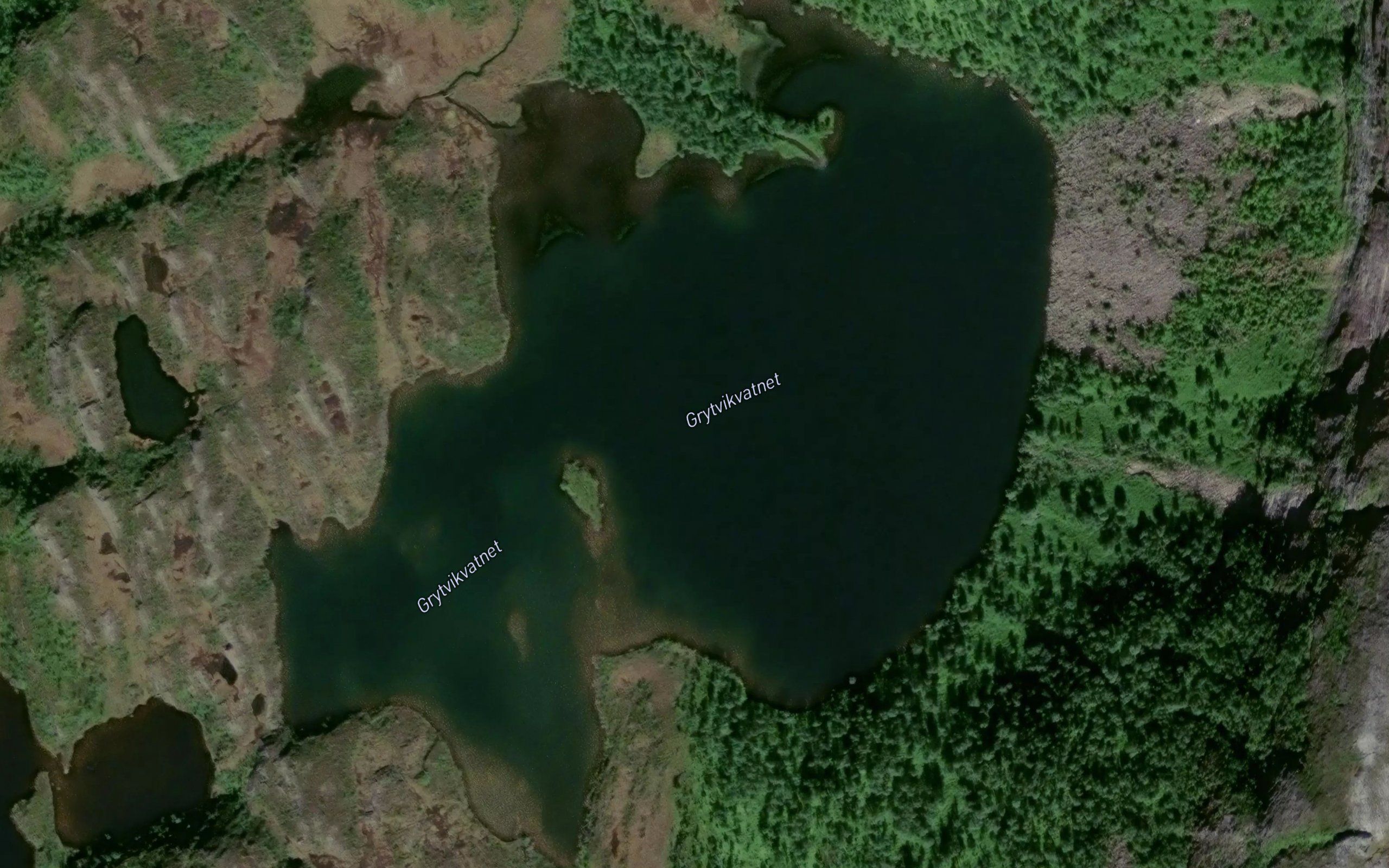 Grytvikvatnet