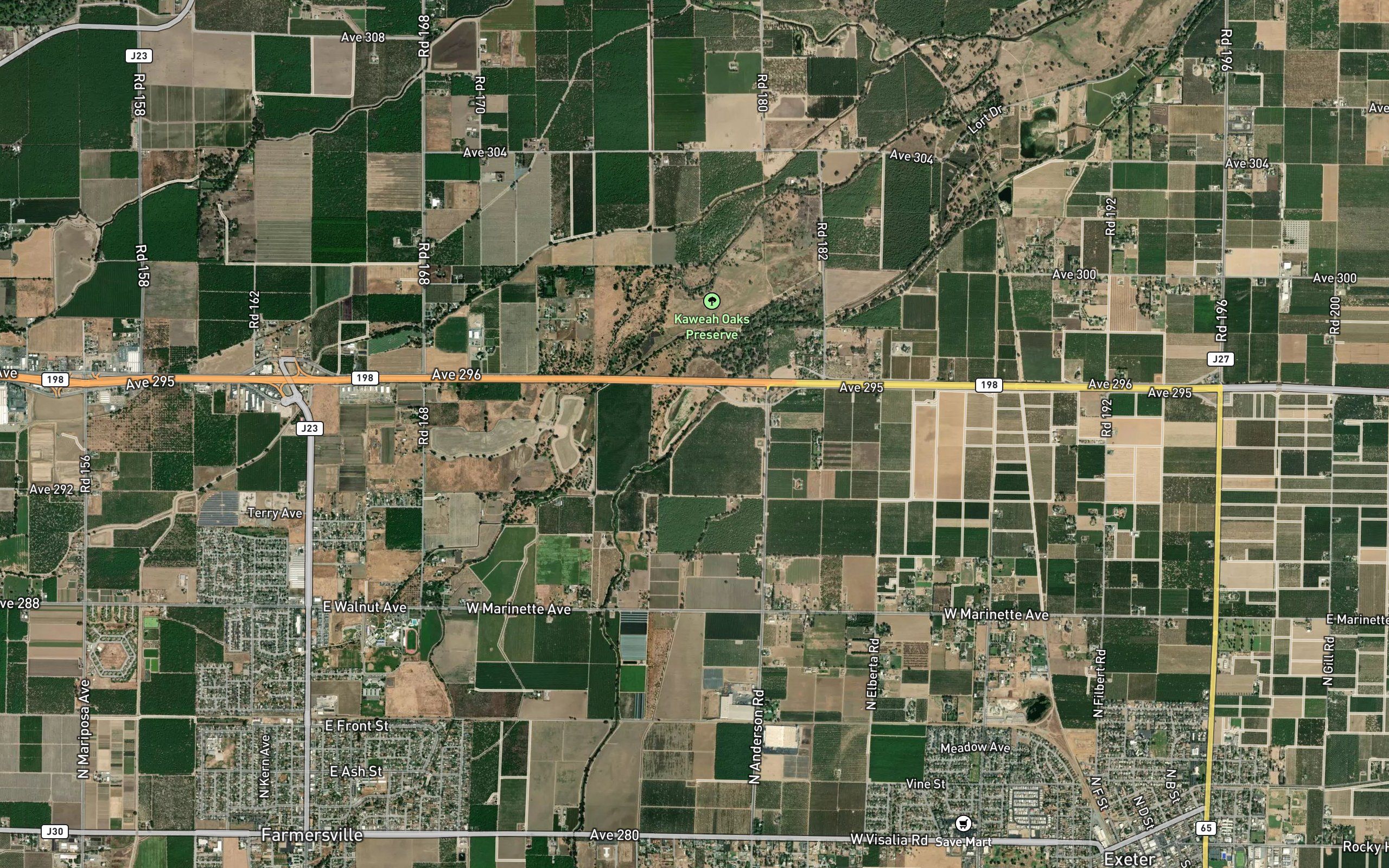 Pennebaker Ditch