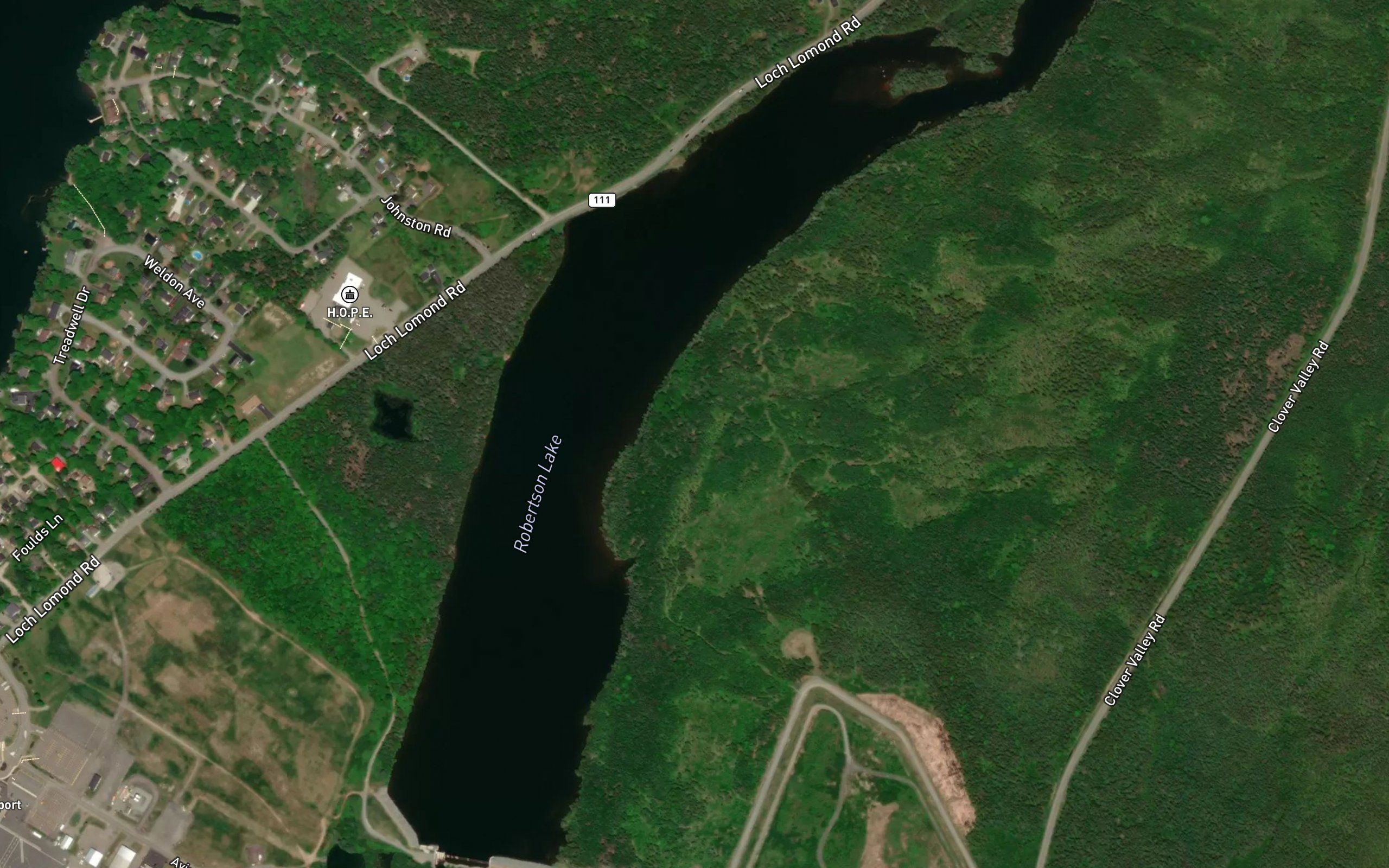 Robertson Lake