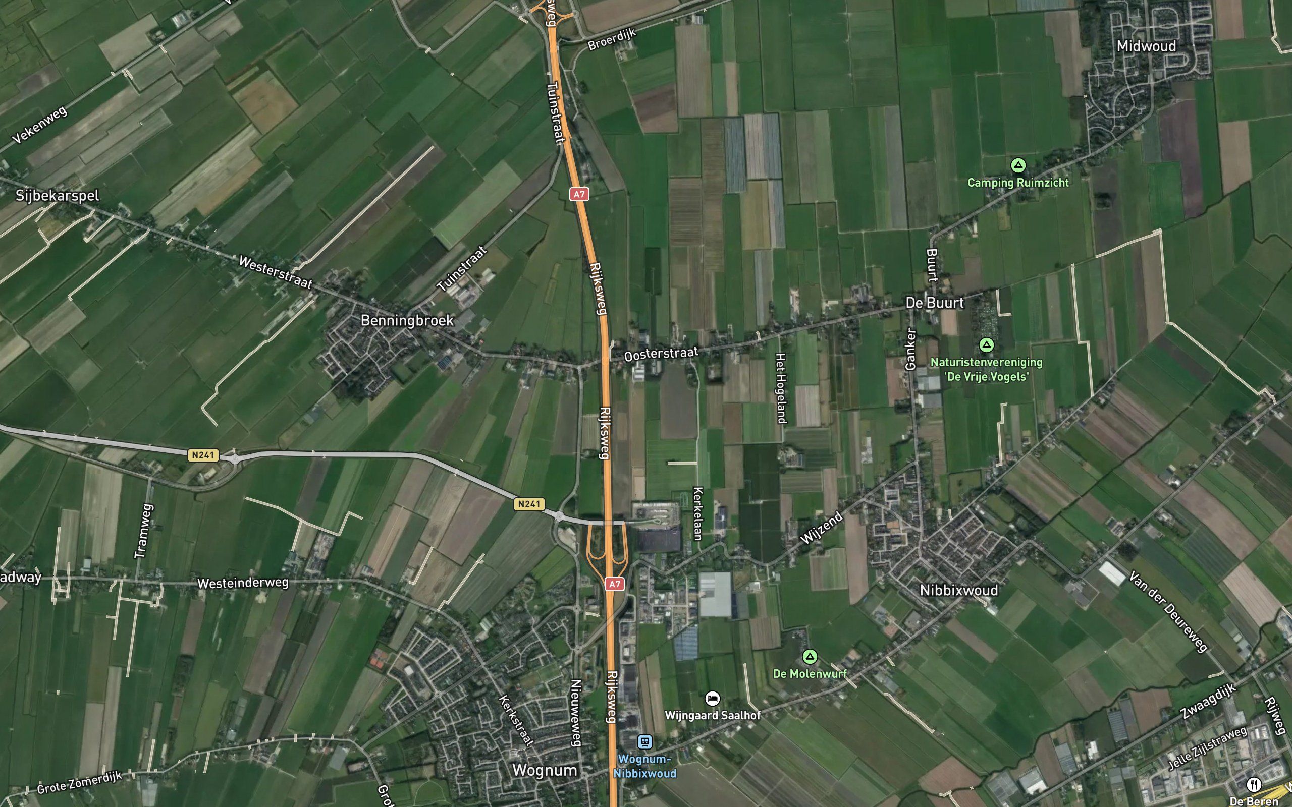 Achterwijzend