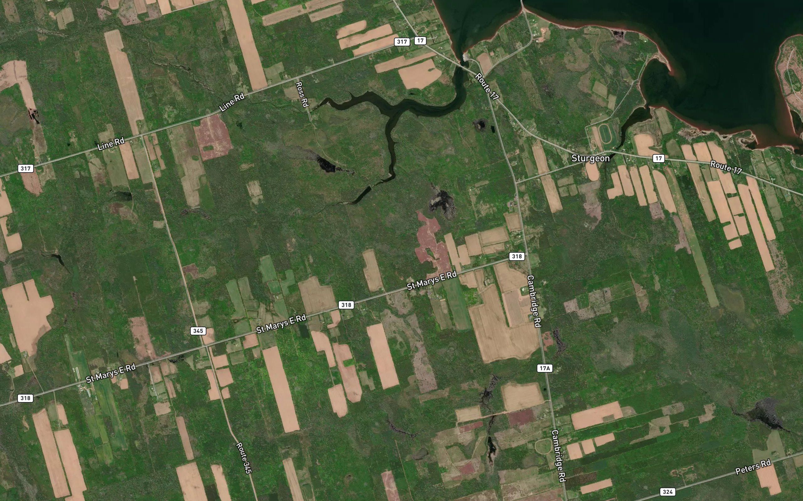 Clarks Pond