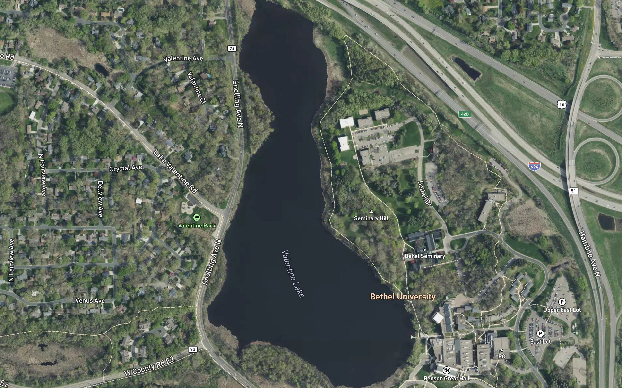 Valentine Lake