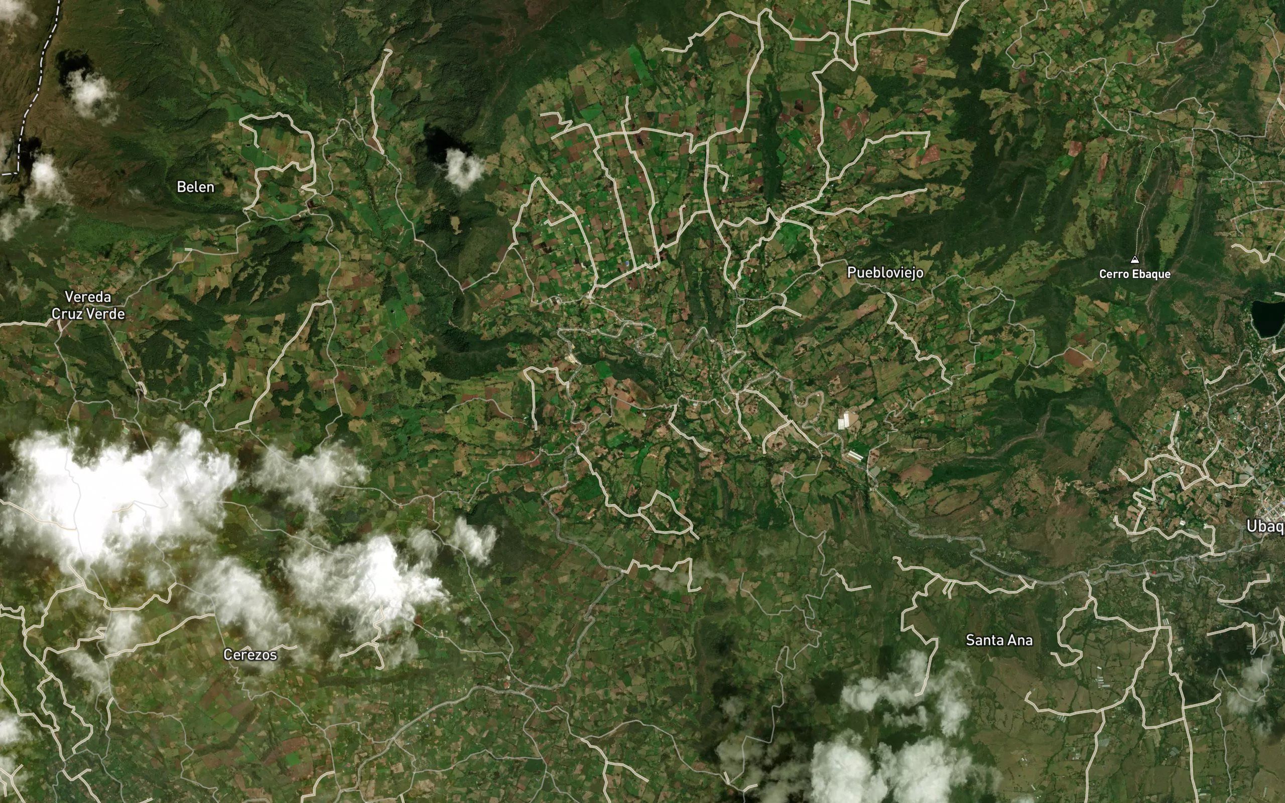 Quebrada de Los Osos
