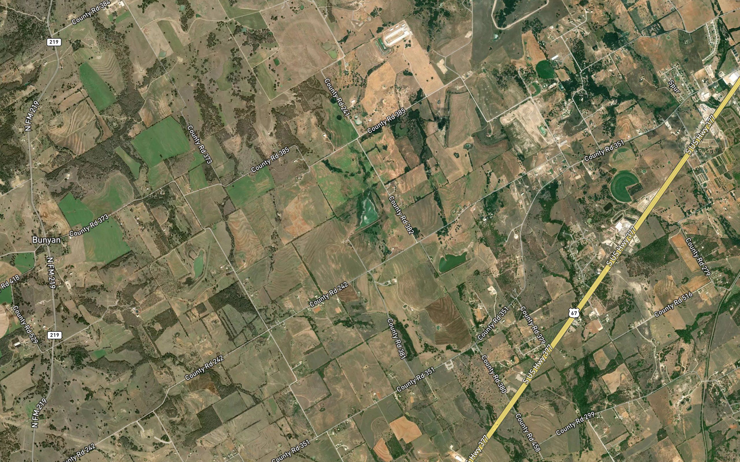 Soil Conservation Service Site 2 Reservoir