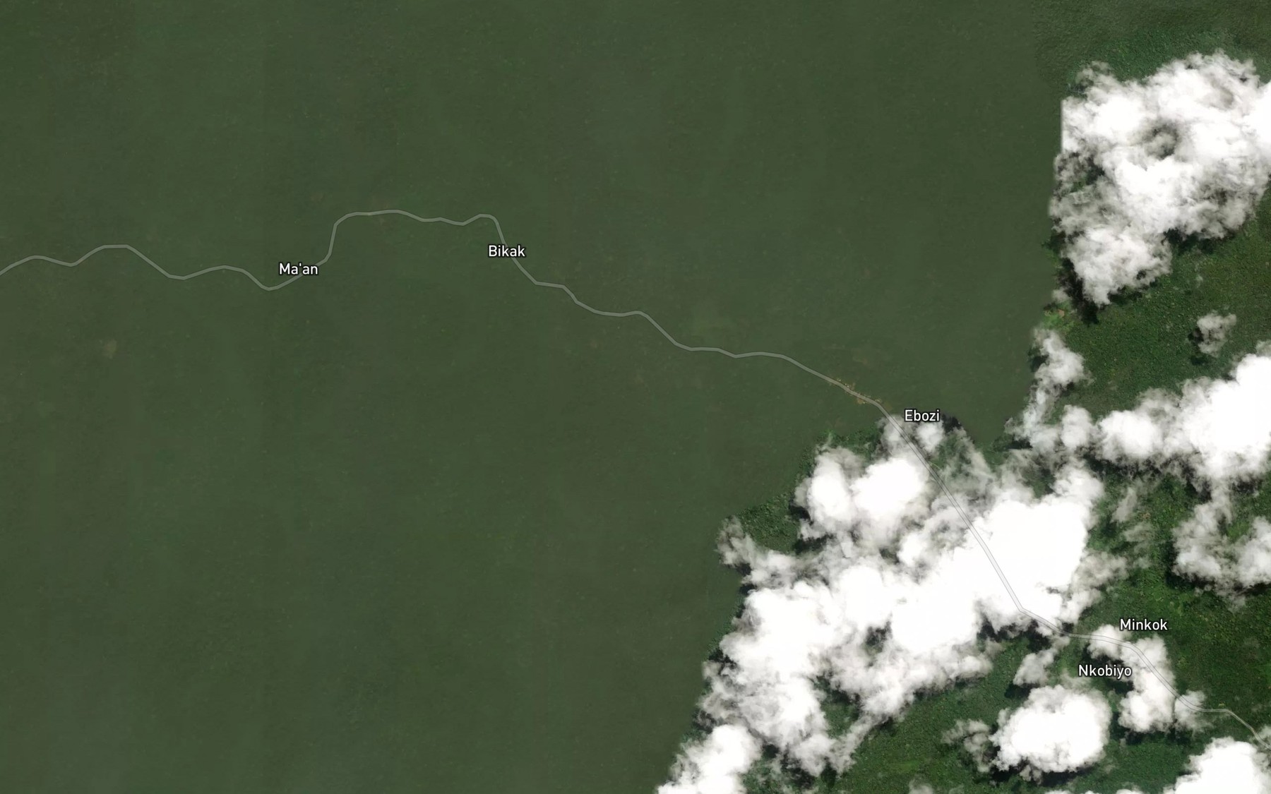 Satellite map of the Endamyos