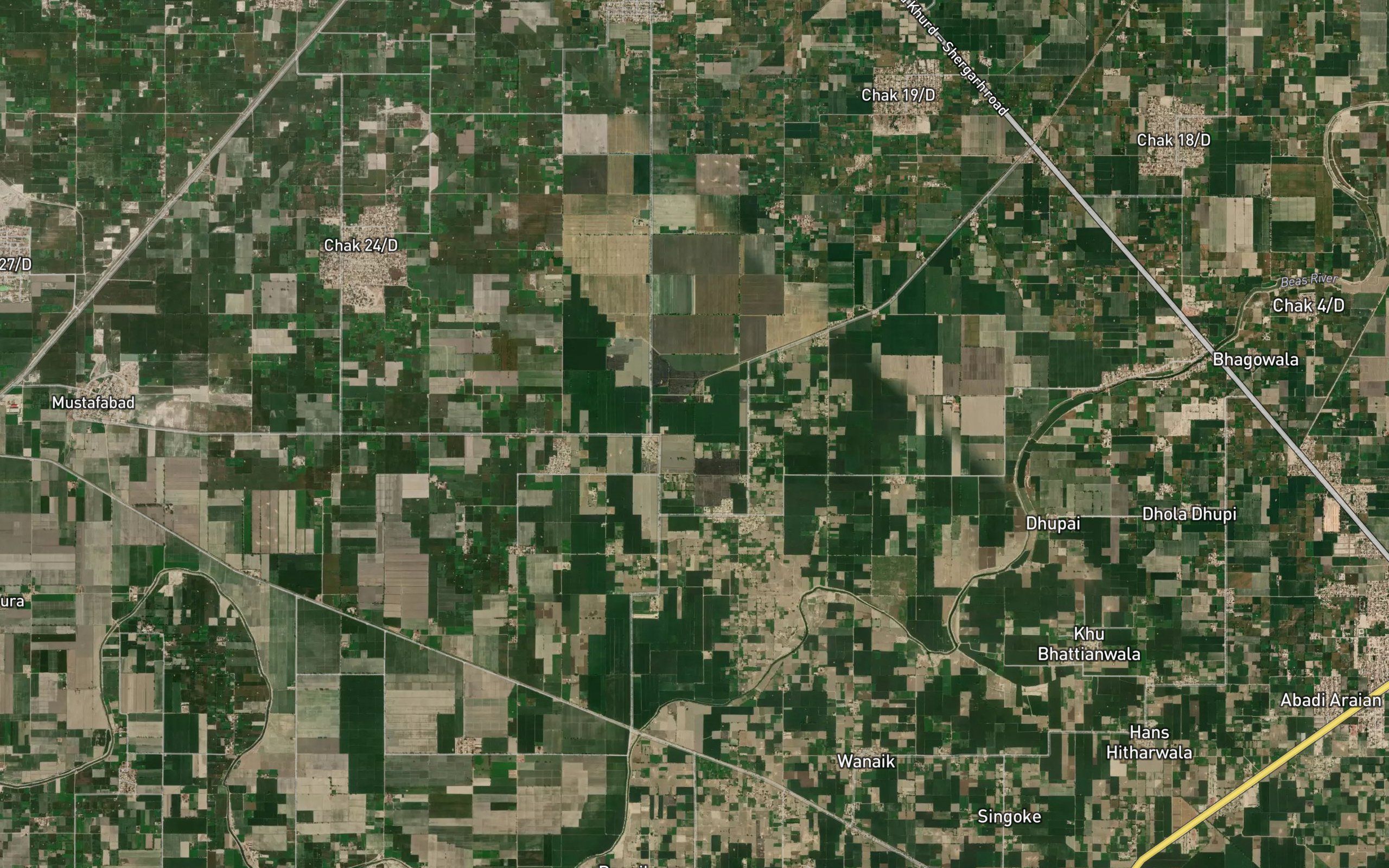 Chunian Distributary