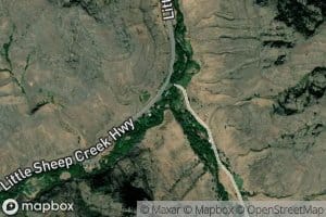 Little Sheep Creek